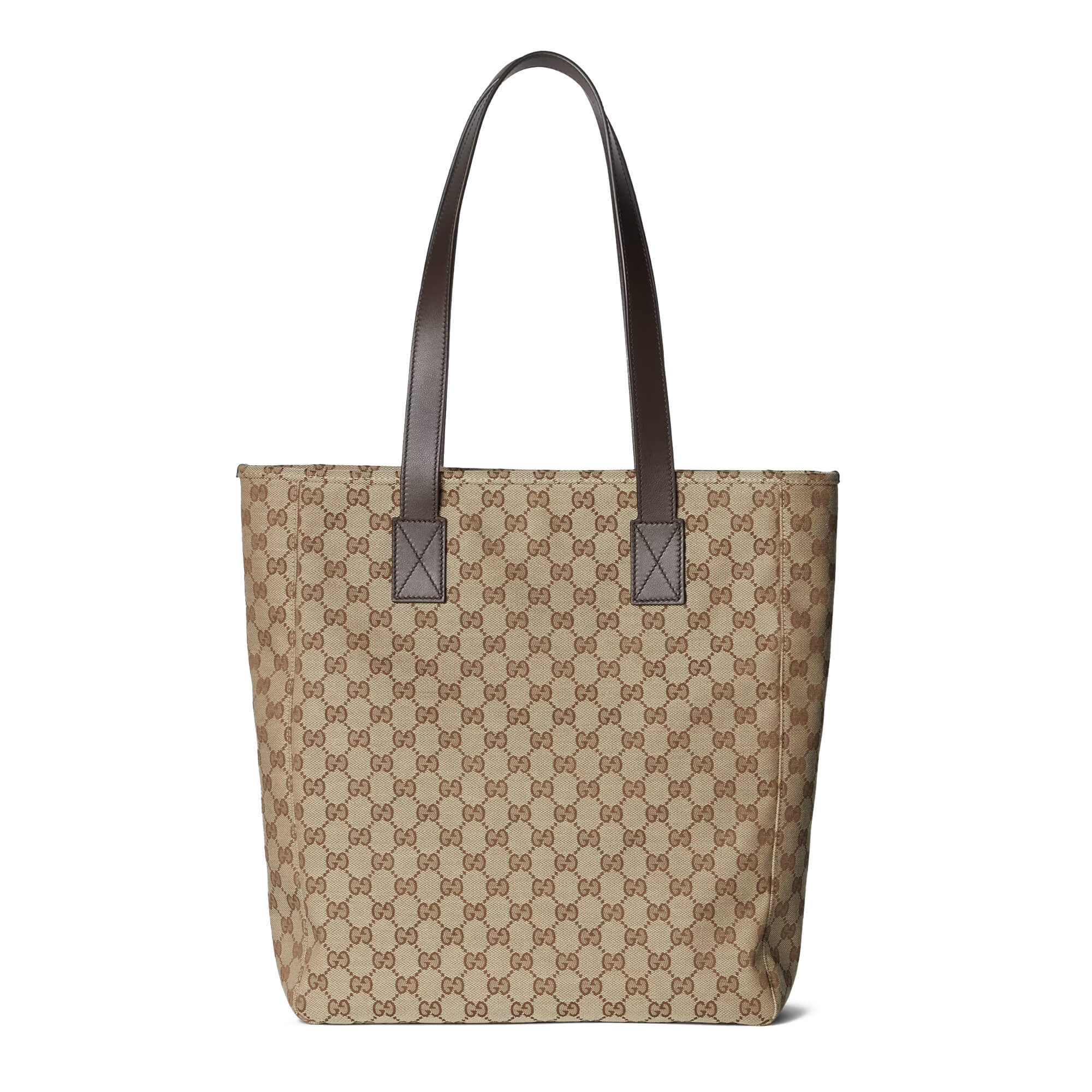Gucci Large GG Canvas Tote Bag