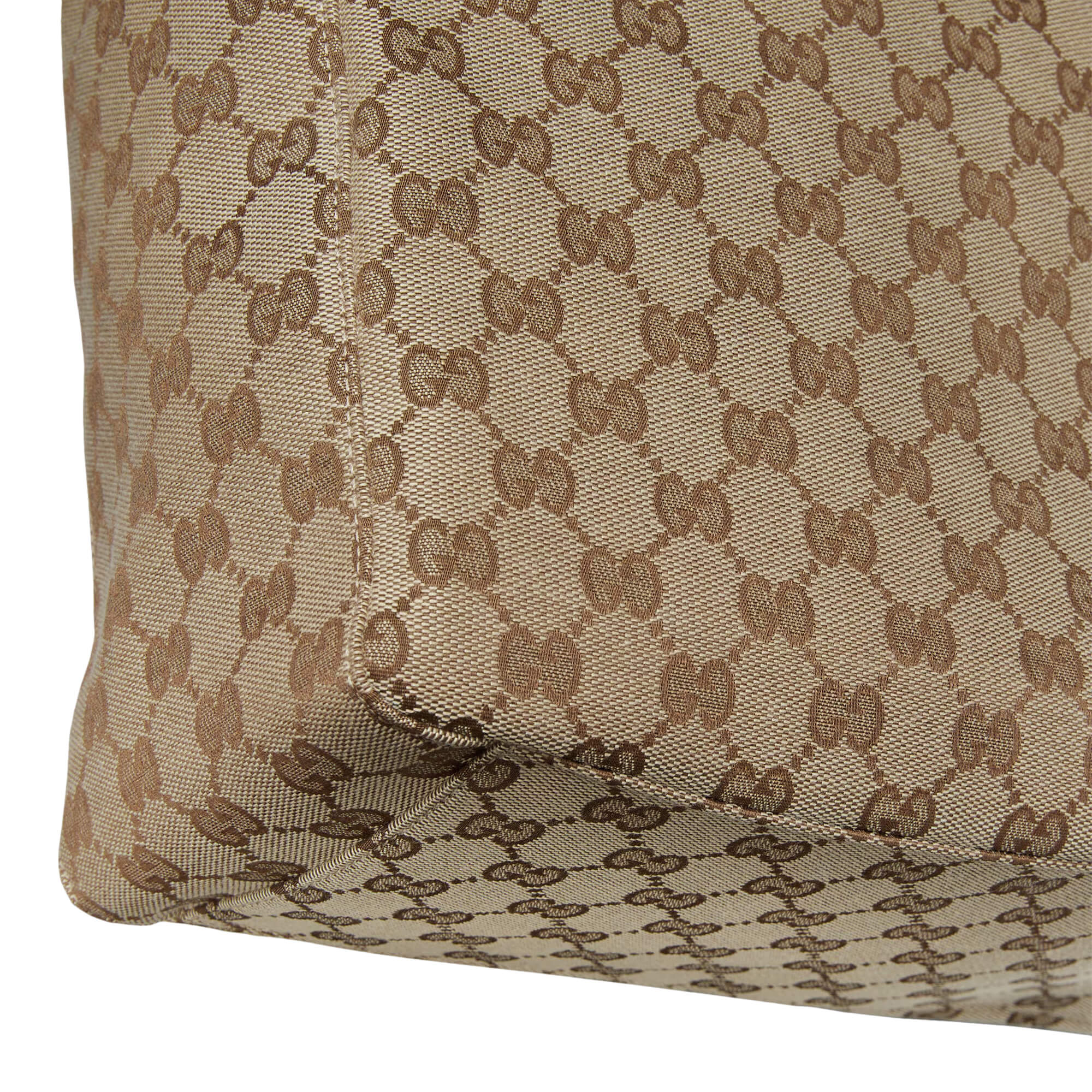 Gucci Large GG Canvas Tote Bag