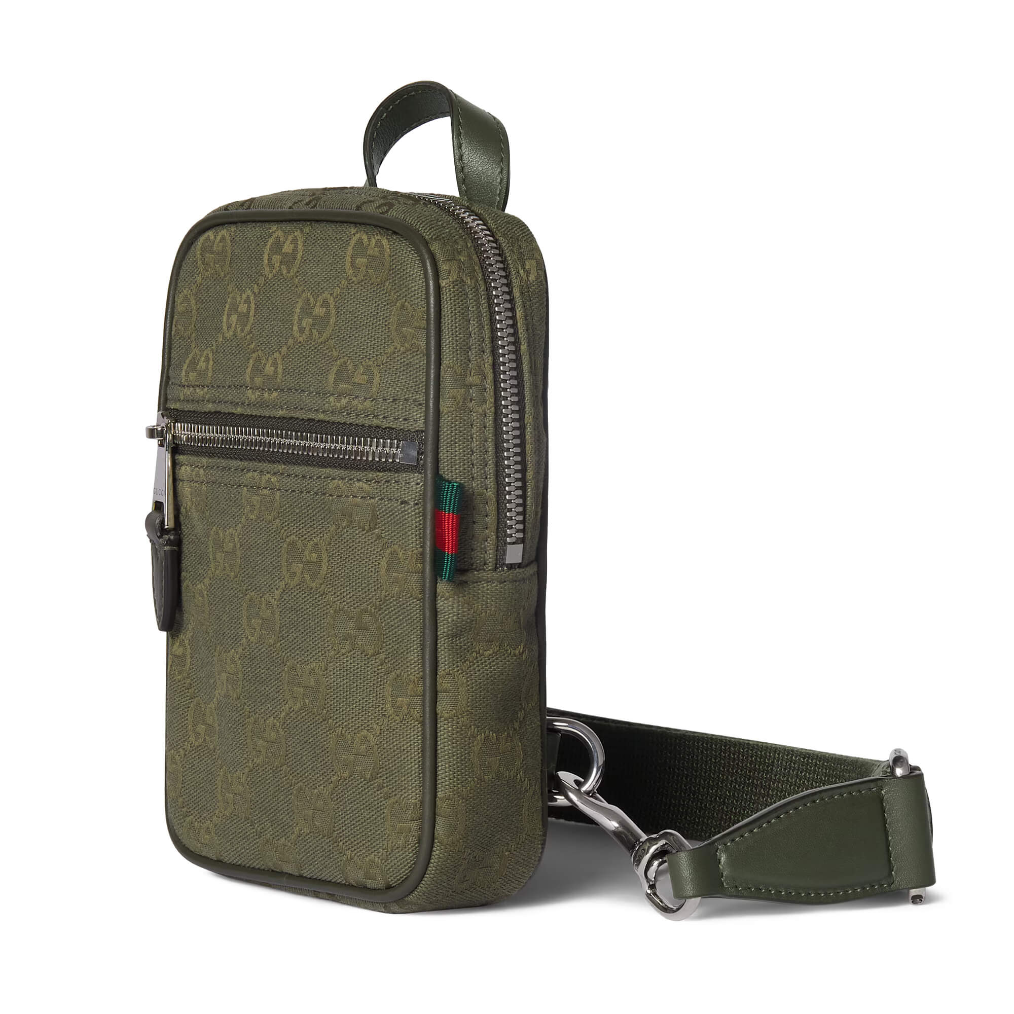 Gucci GG Canvas Mini Slingbag