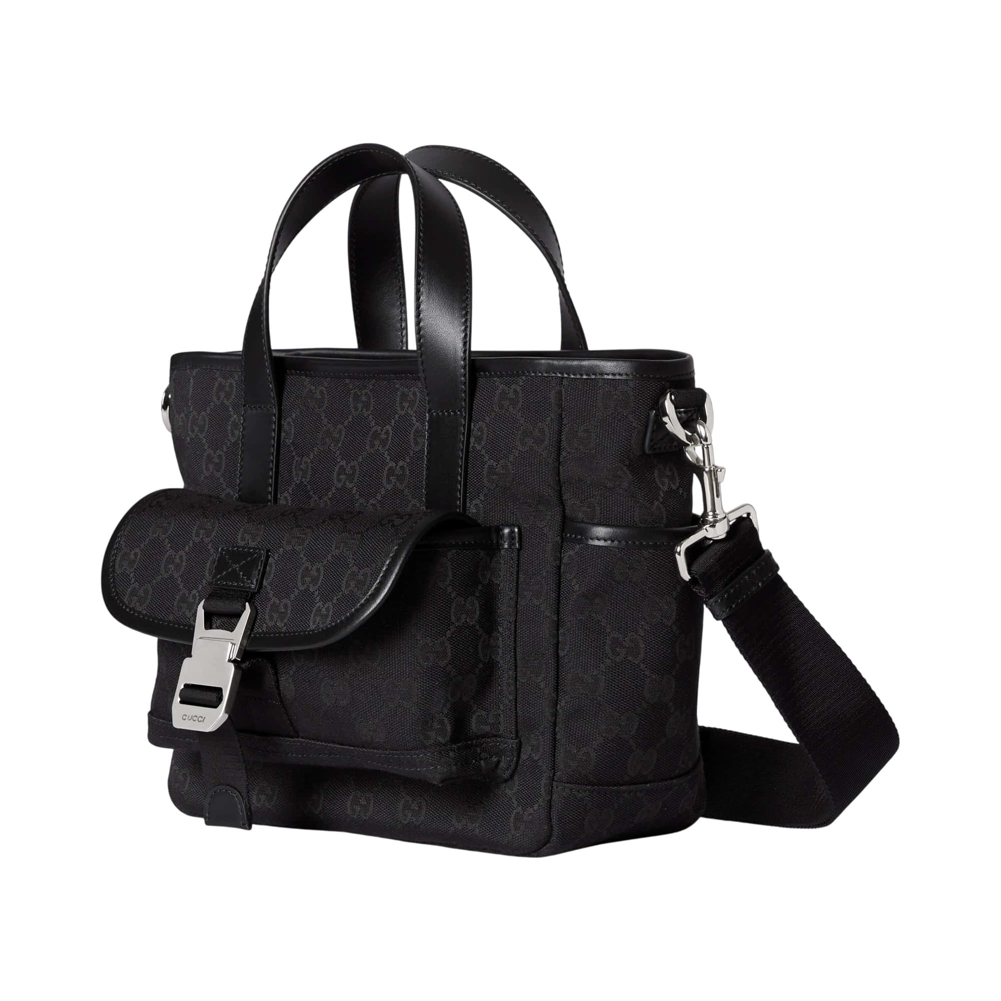 Gucci GG Canvas Small Tote Bag