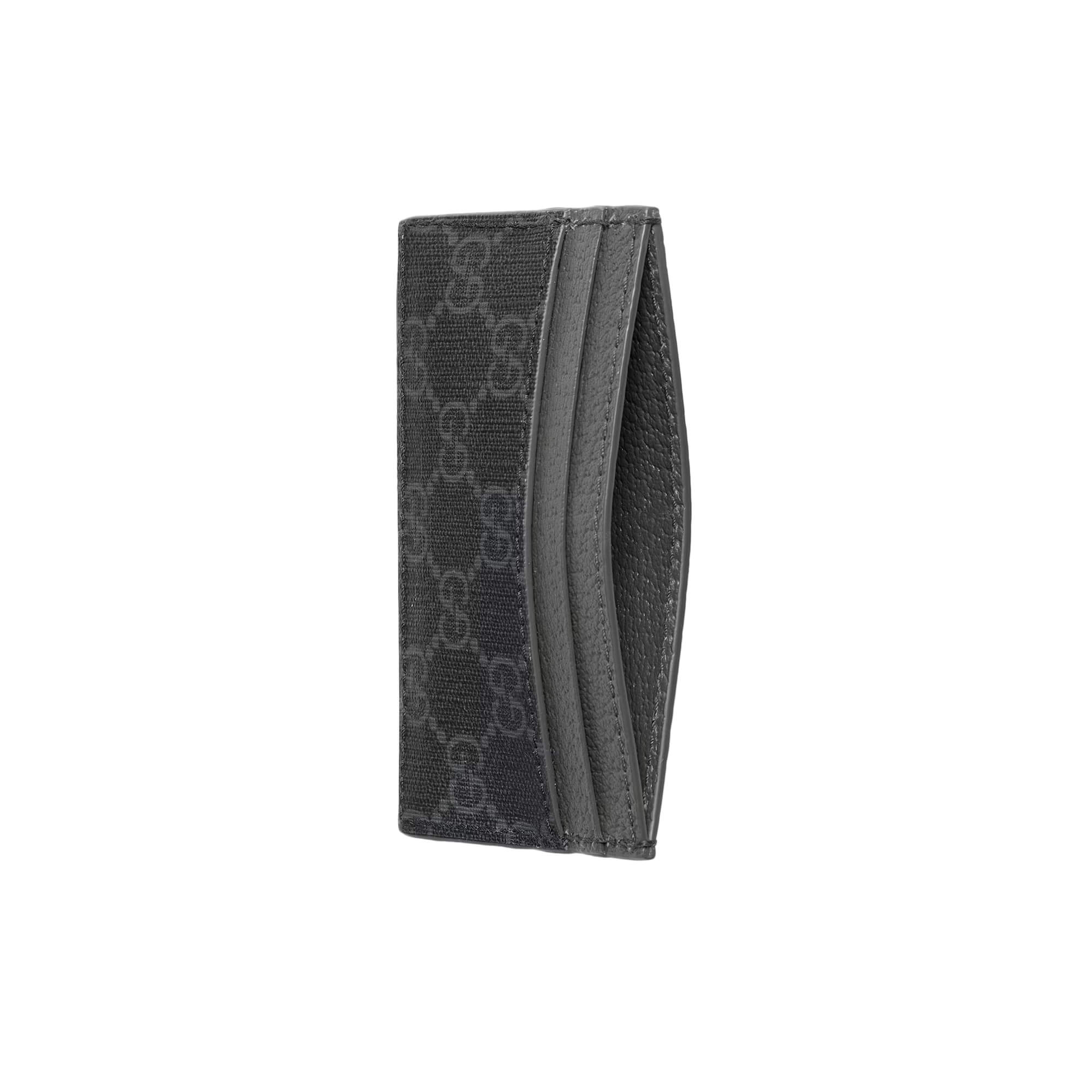 Gucci GG Monogram Card Case