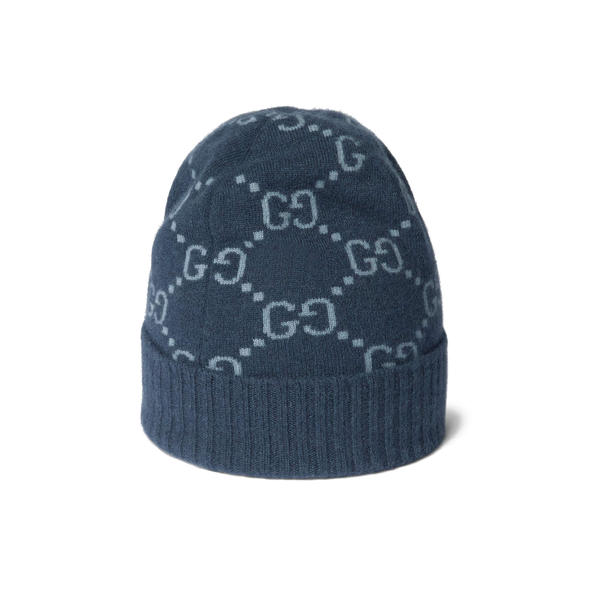 Gucci GG Cashmere Jacquard Hat
