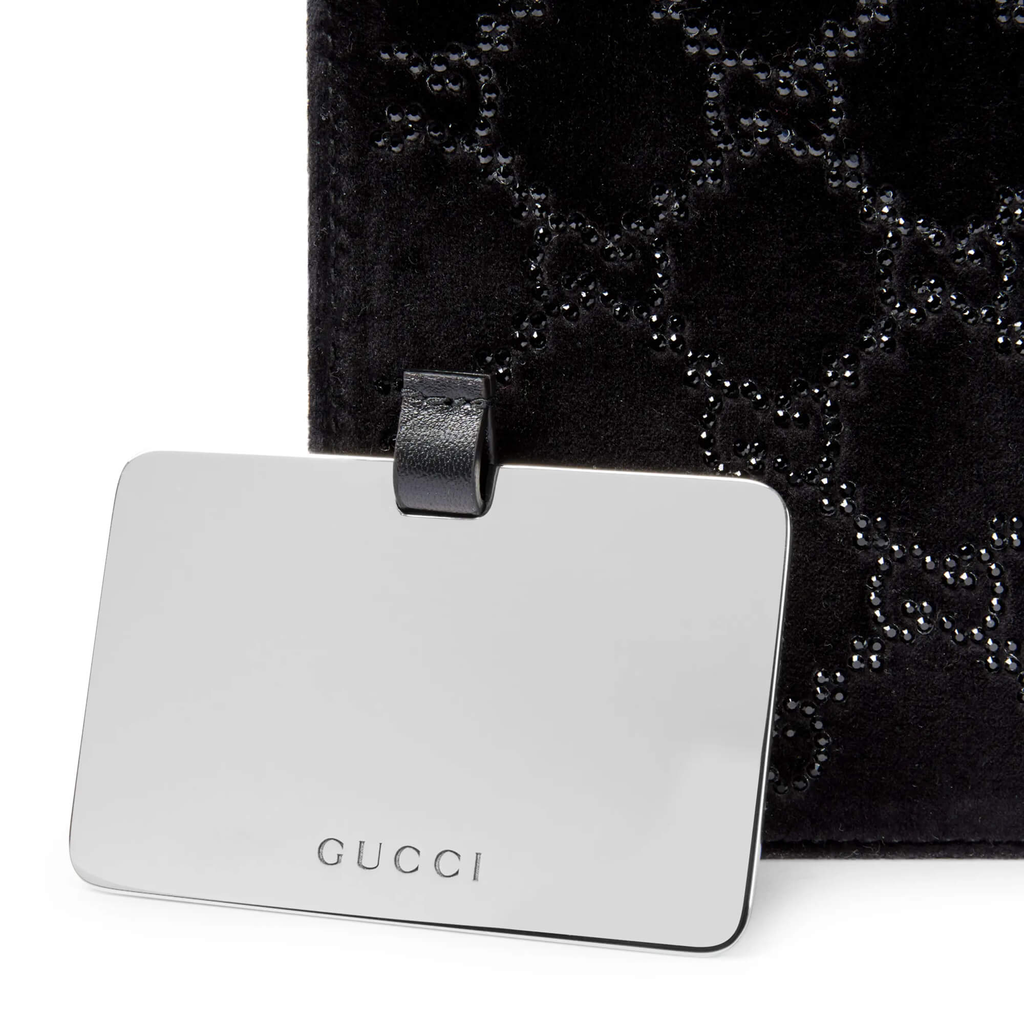 Gucci GG Crystals Wallet On Chain