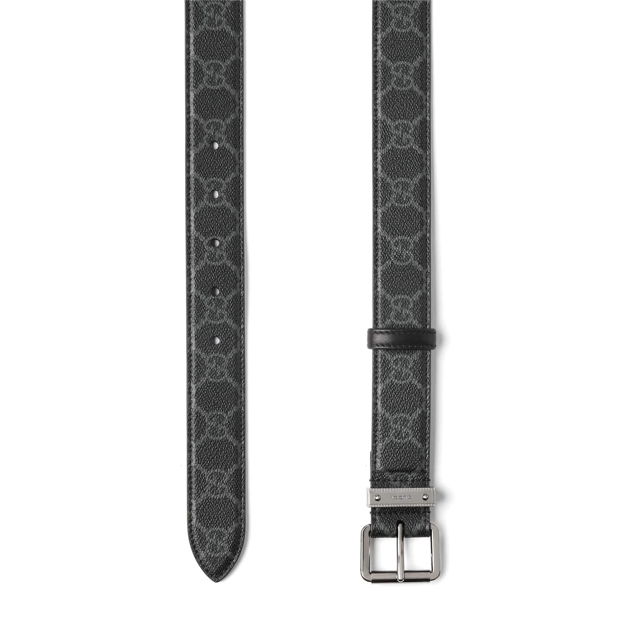 Gucci GG Emblem Belt With Square Buckle