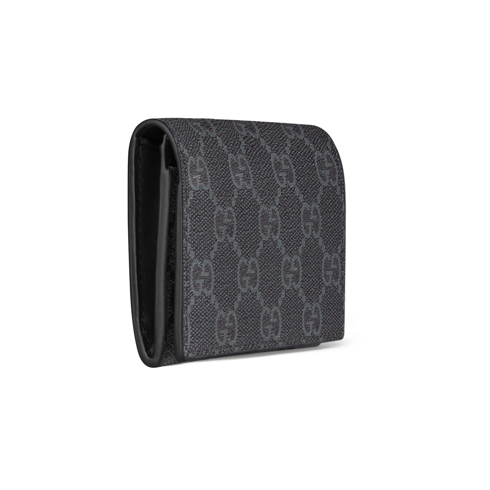 Gucci GG Emblem Bi-fold Card Case
