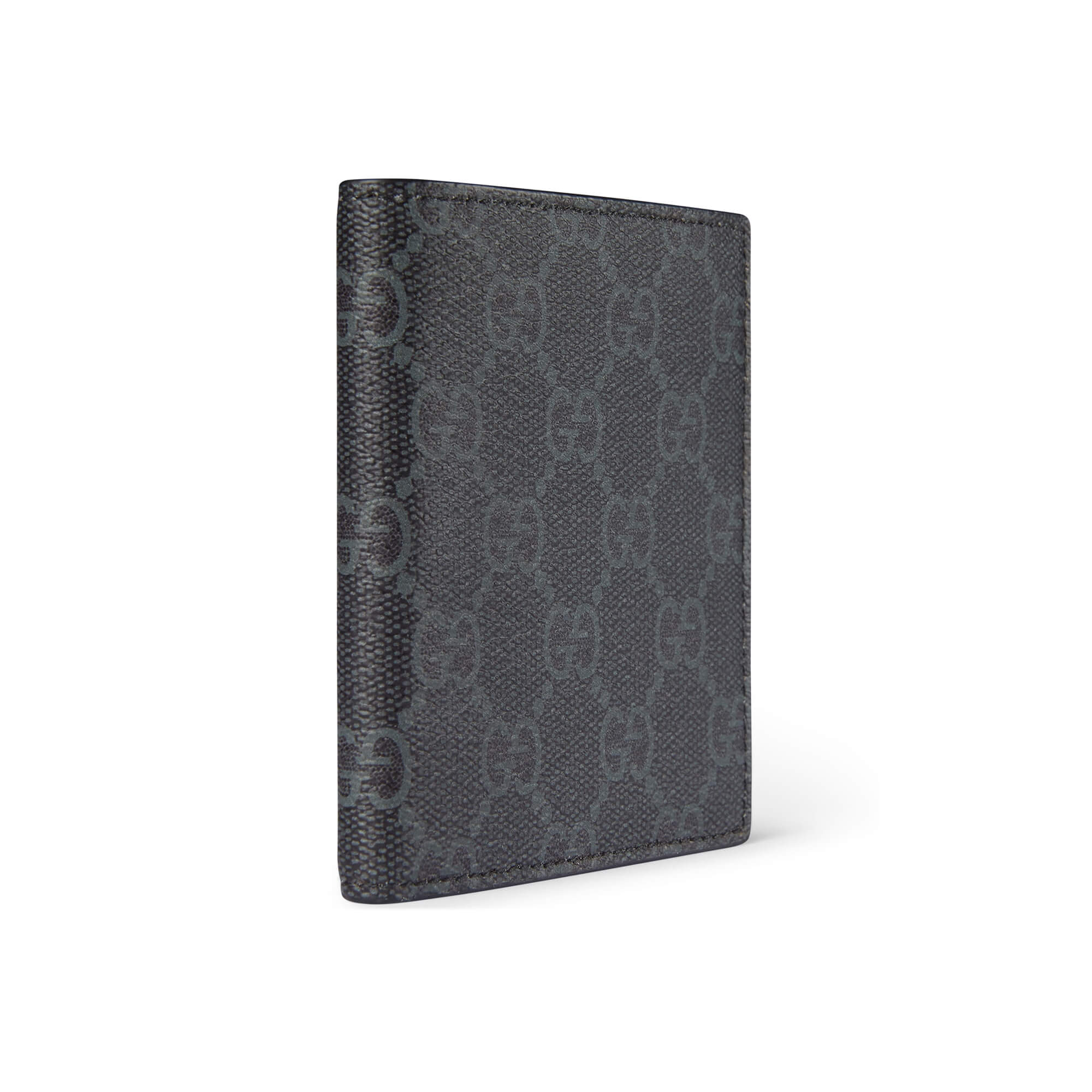 Gucci GG Emblem Bi-fold Wallet