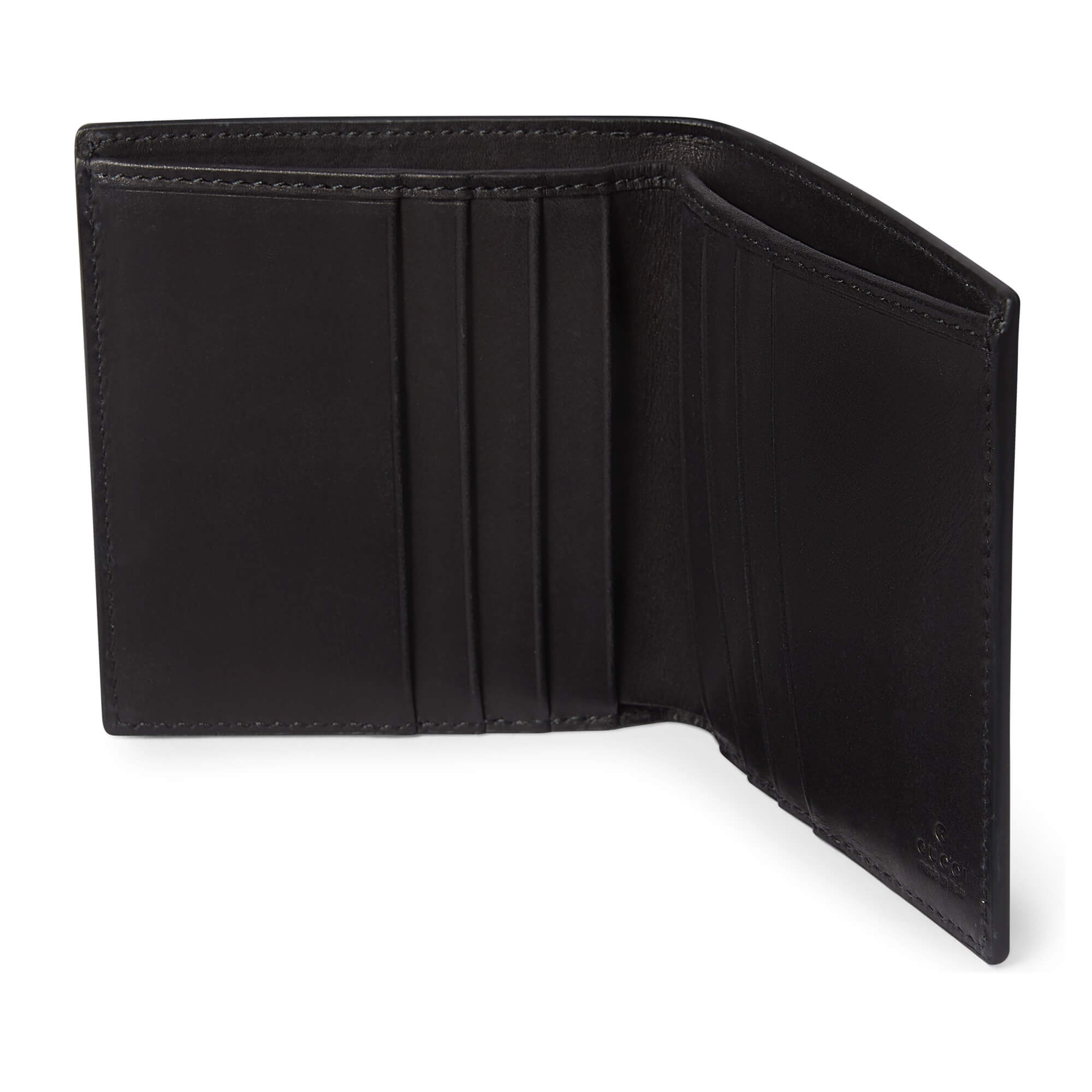 Gucci GG Emblem Bi-fold Wallet