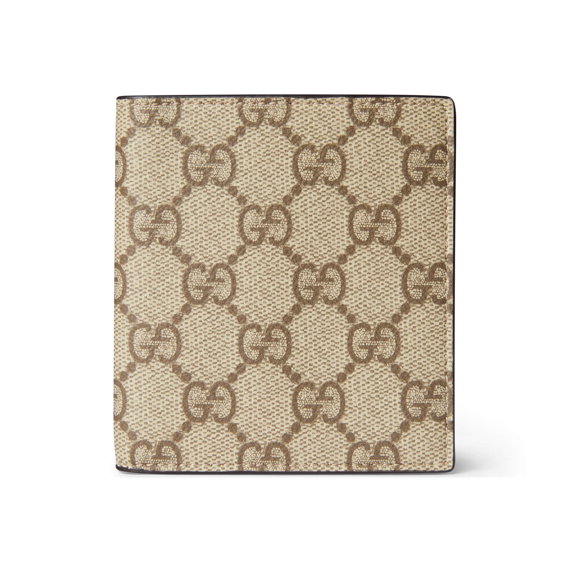 Gucci GG Emblem Bi-fold Wallet