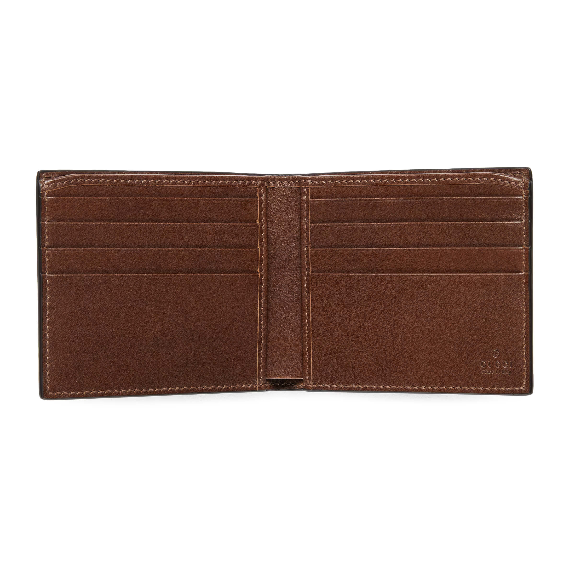 Gucci GG Emblem Bi-fold Wallet