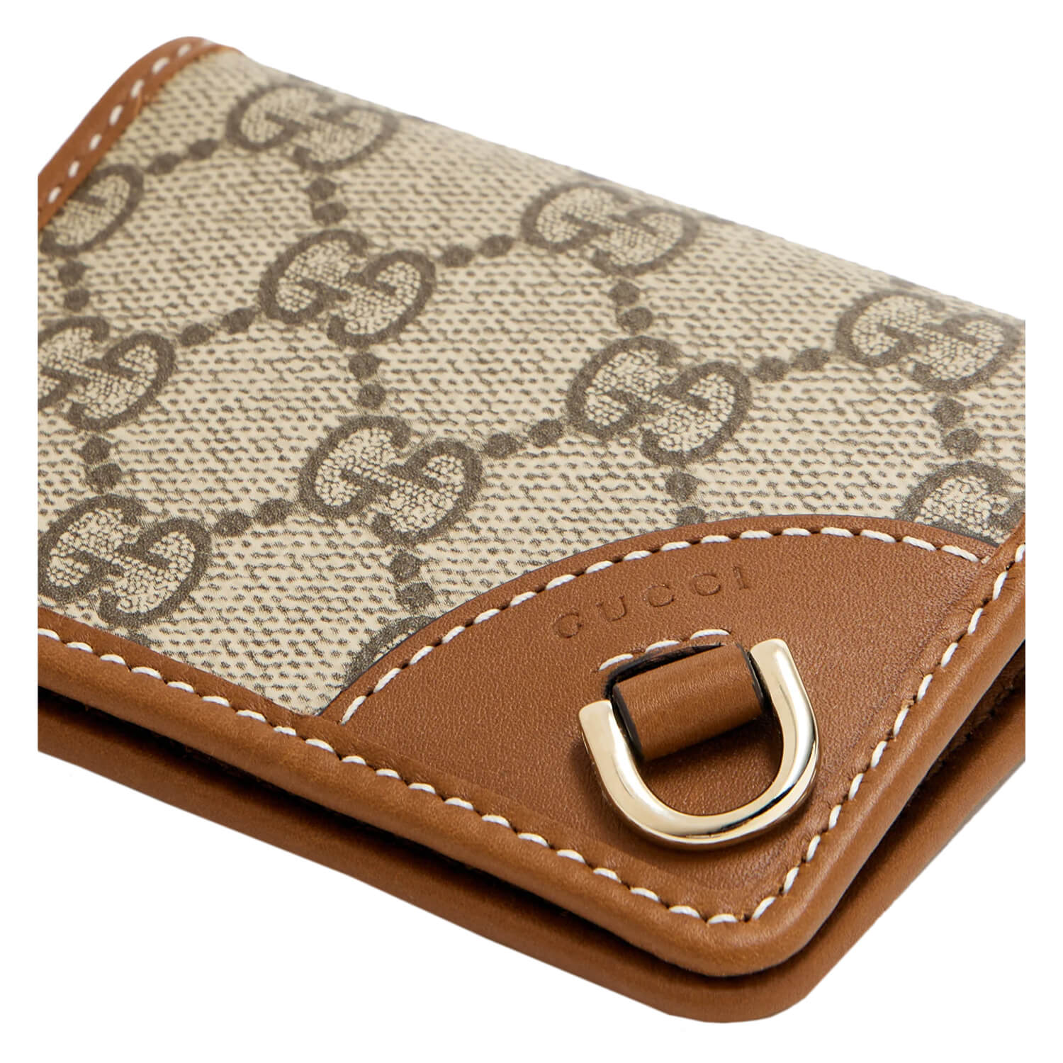 Gucci GG Emblem Card Case