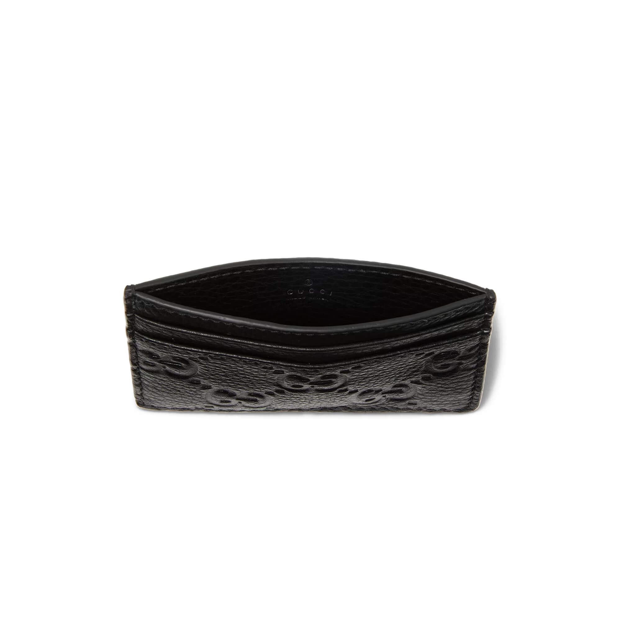 Gucci GG Emblem Card Case