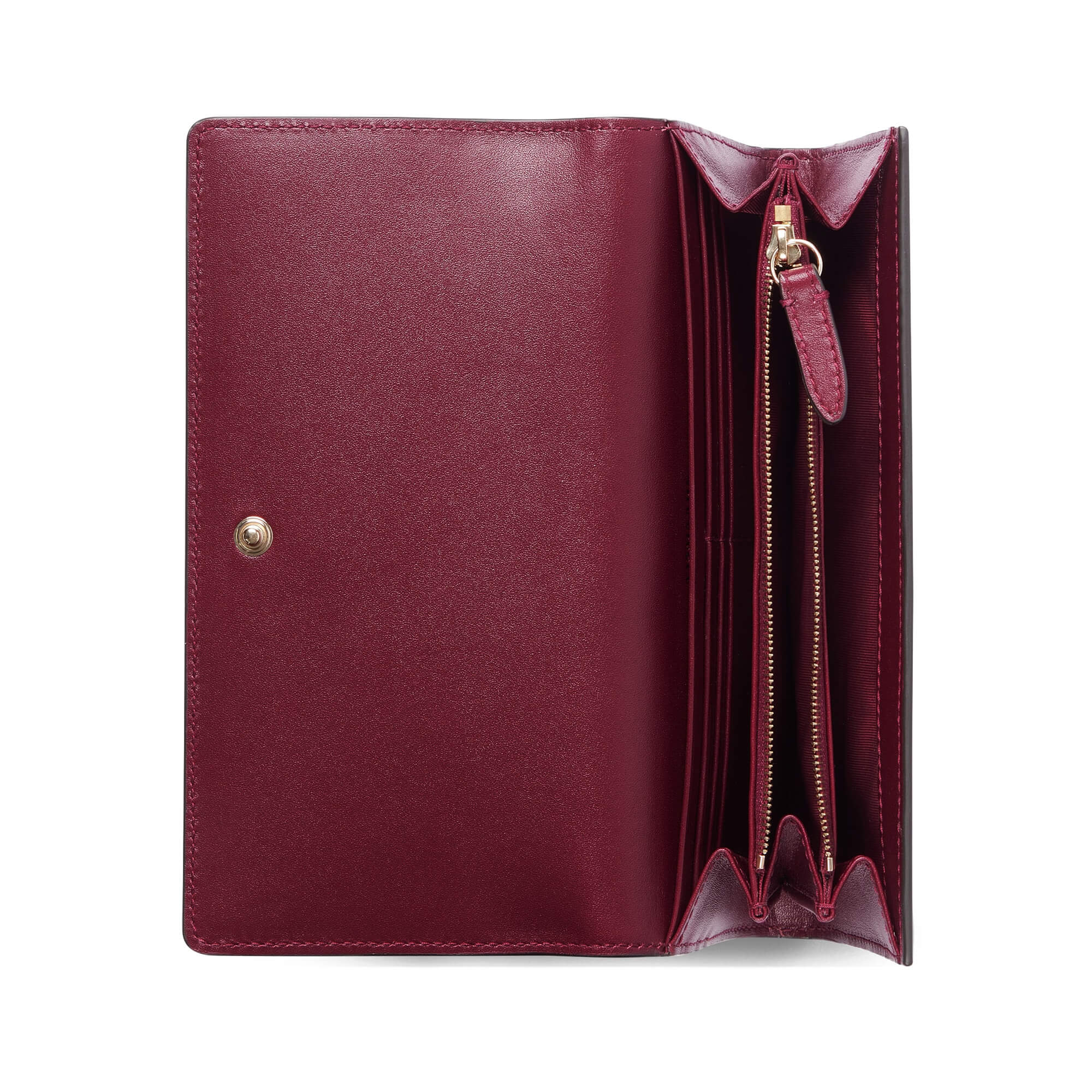 Gucci GG Emblem Continental Wallet