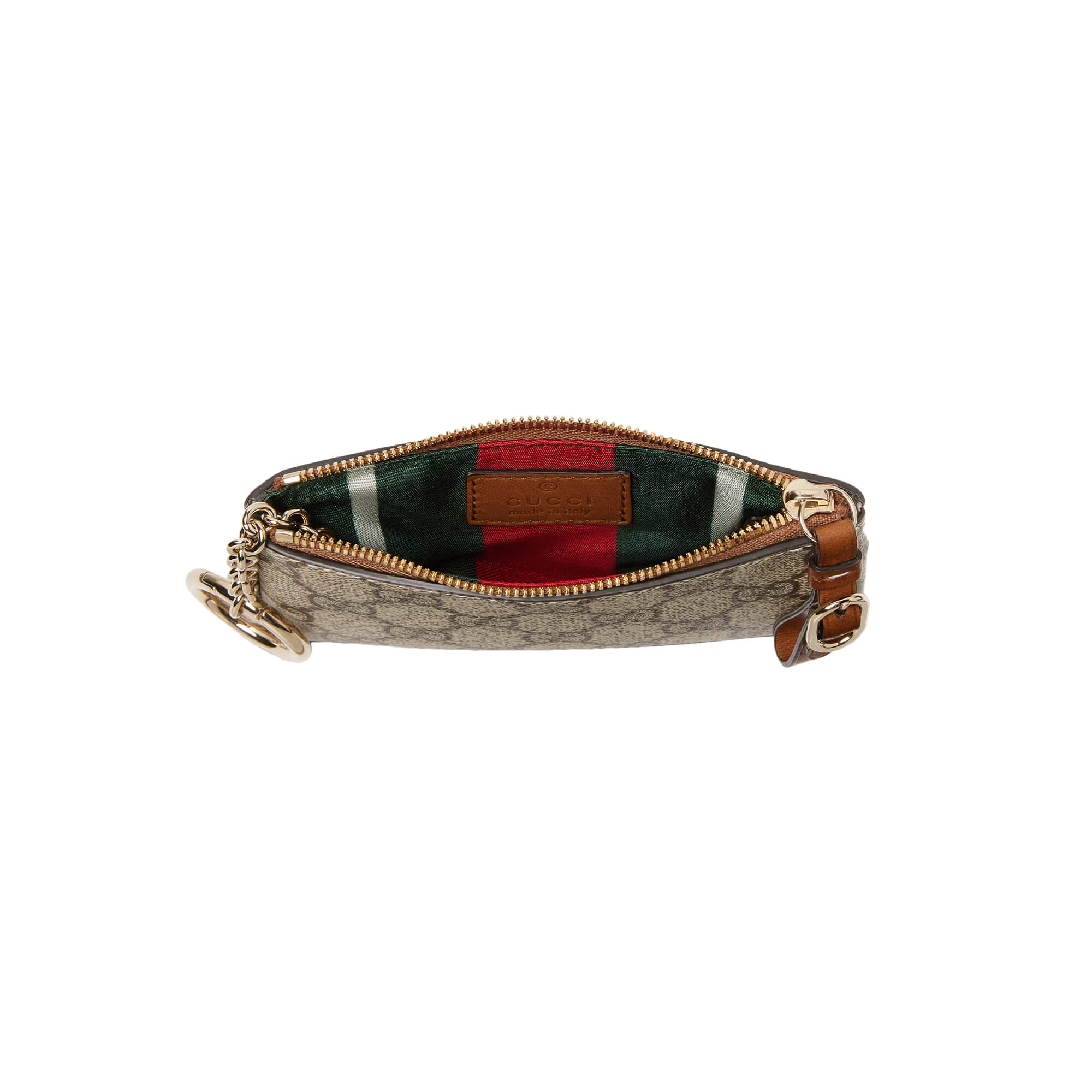 Gucci GG Emblem Key Case