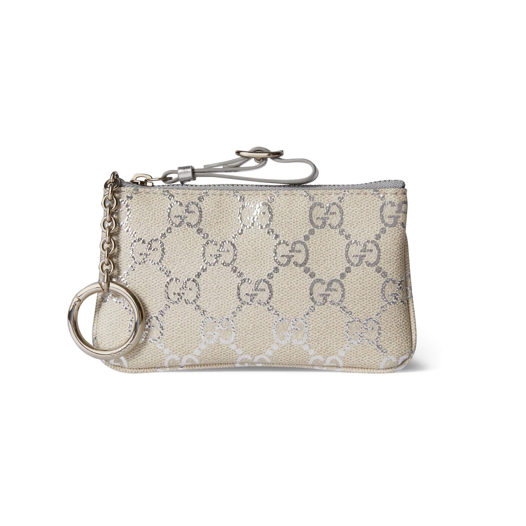 Gucci GG Emblem Key Case