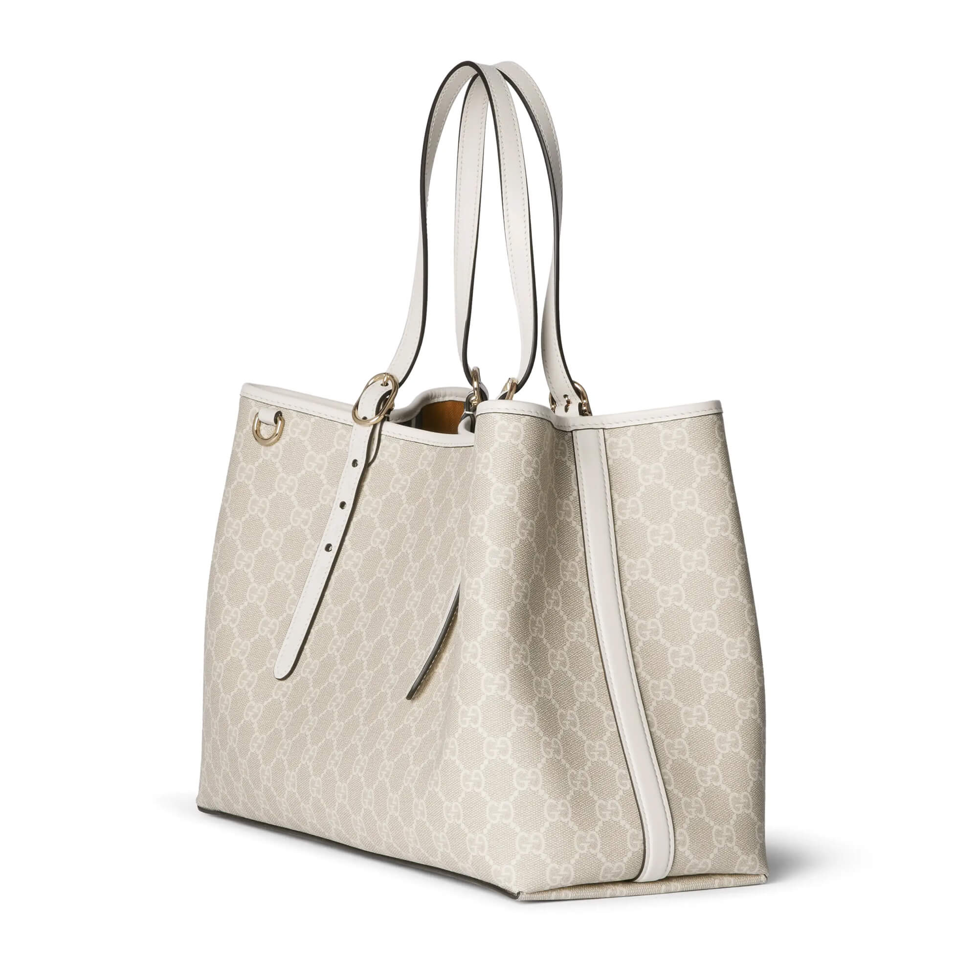Gucci GG Emblem Large Tote Bag