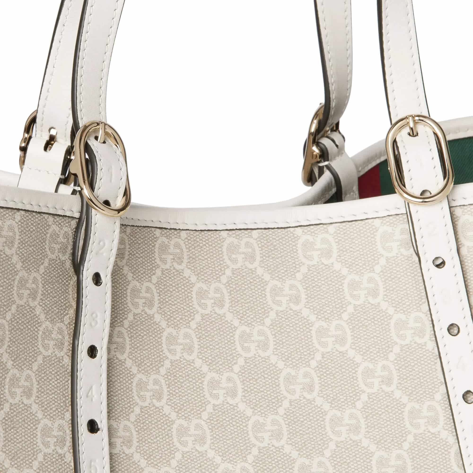 Gucci GG Emblem Large Tote Bag