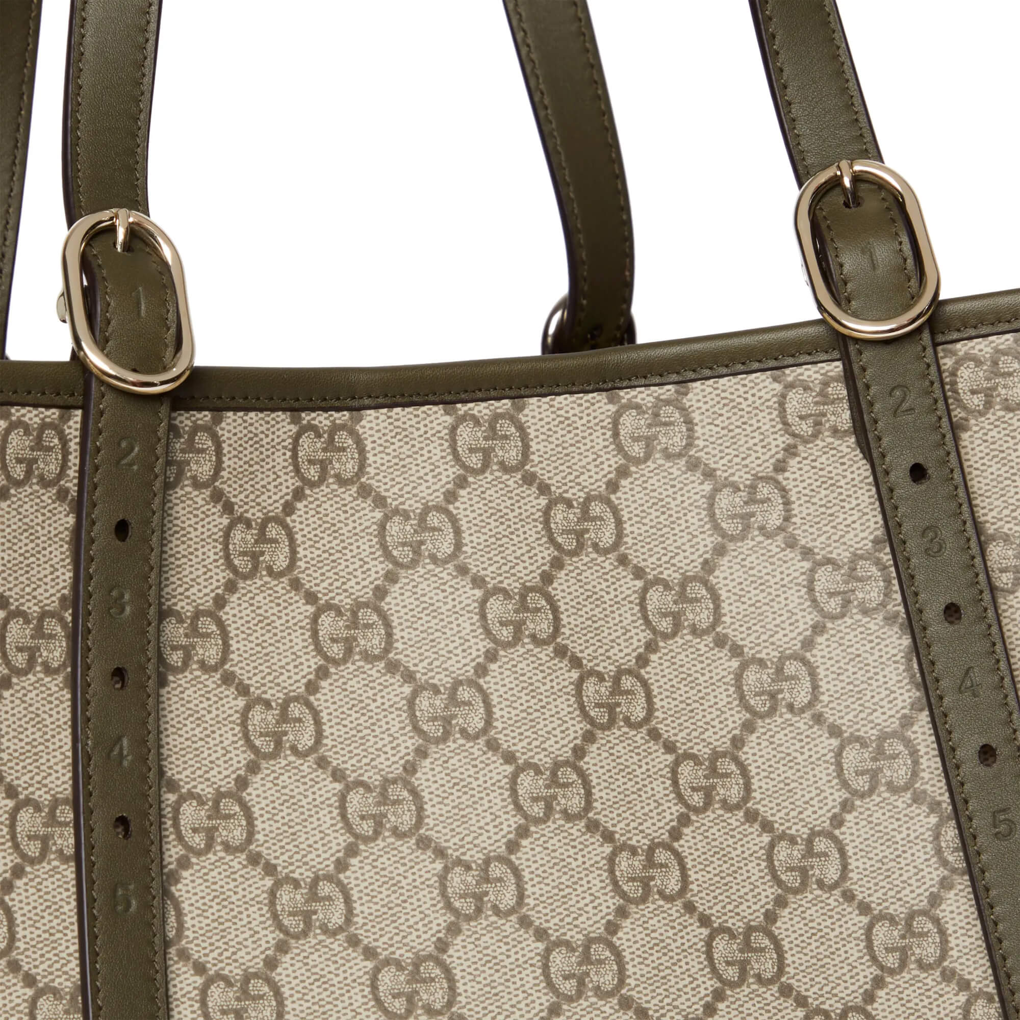 Gucci GG Emblem Large Tote Bag