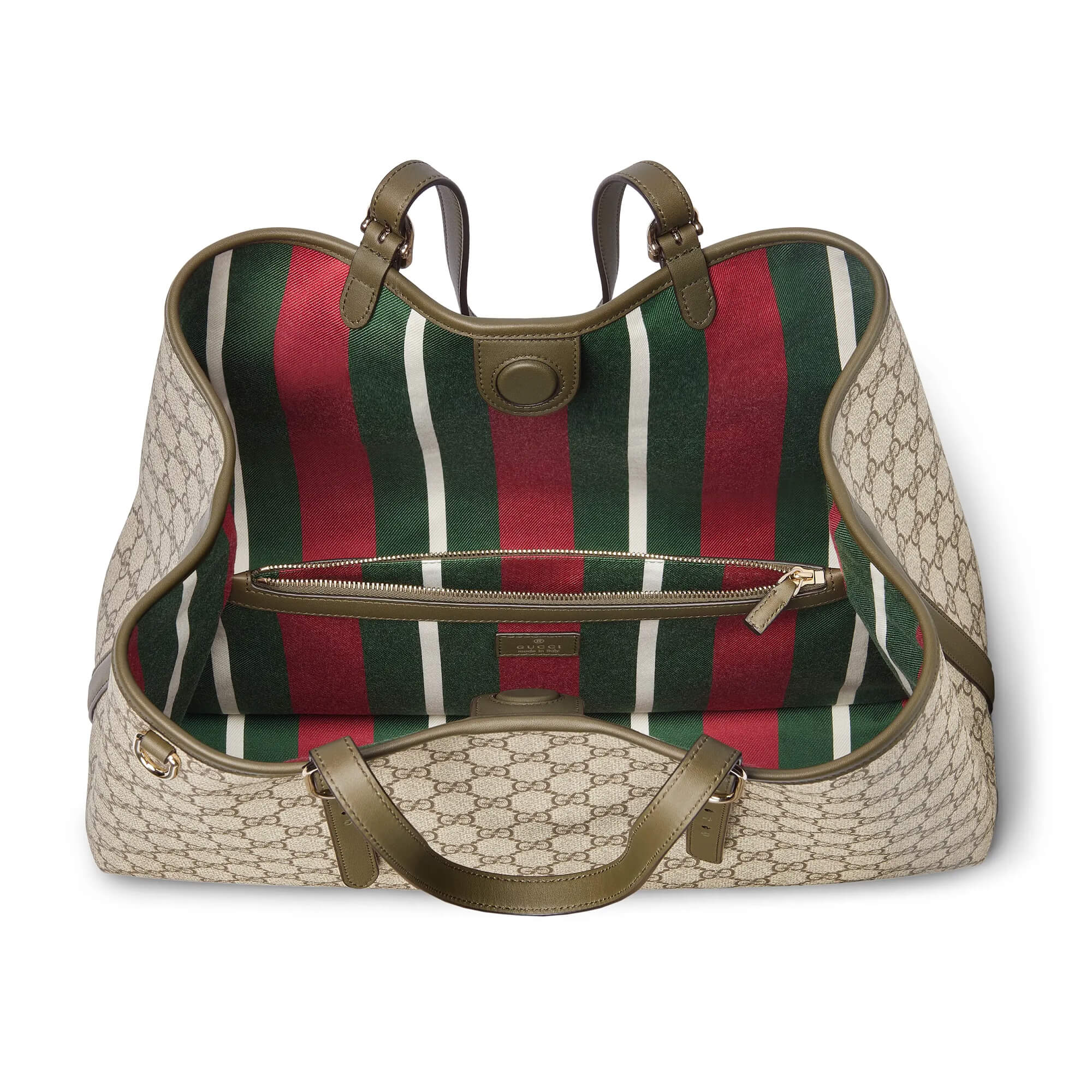 Gucci GG Emblem Large Tote Bag