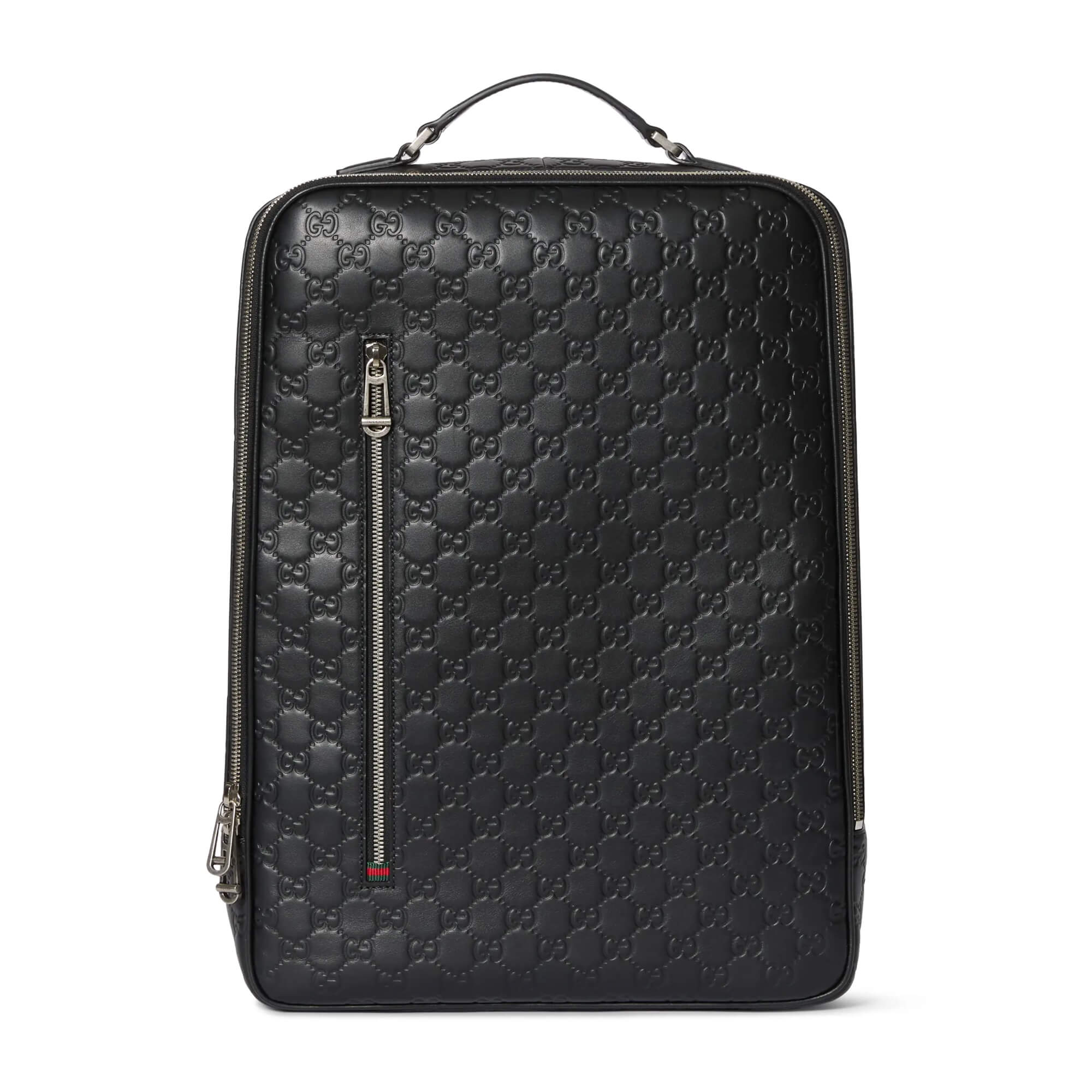 Gucci GG Emblem Medium Backpack