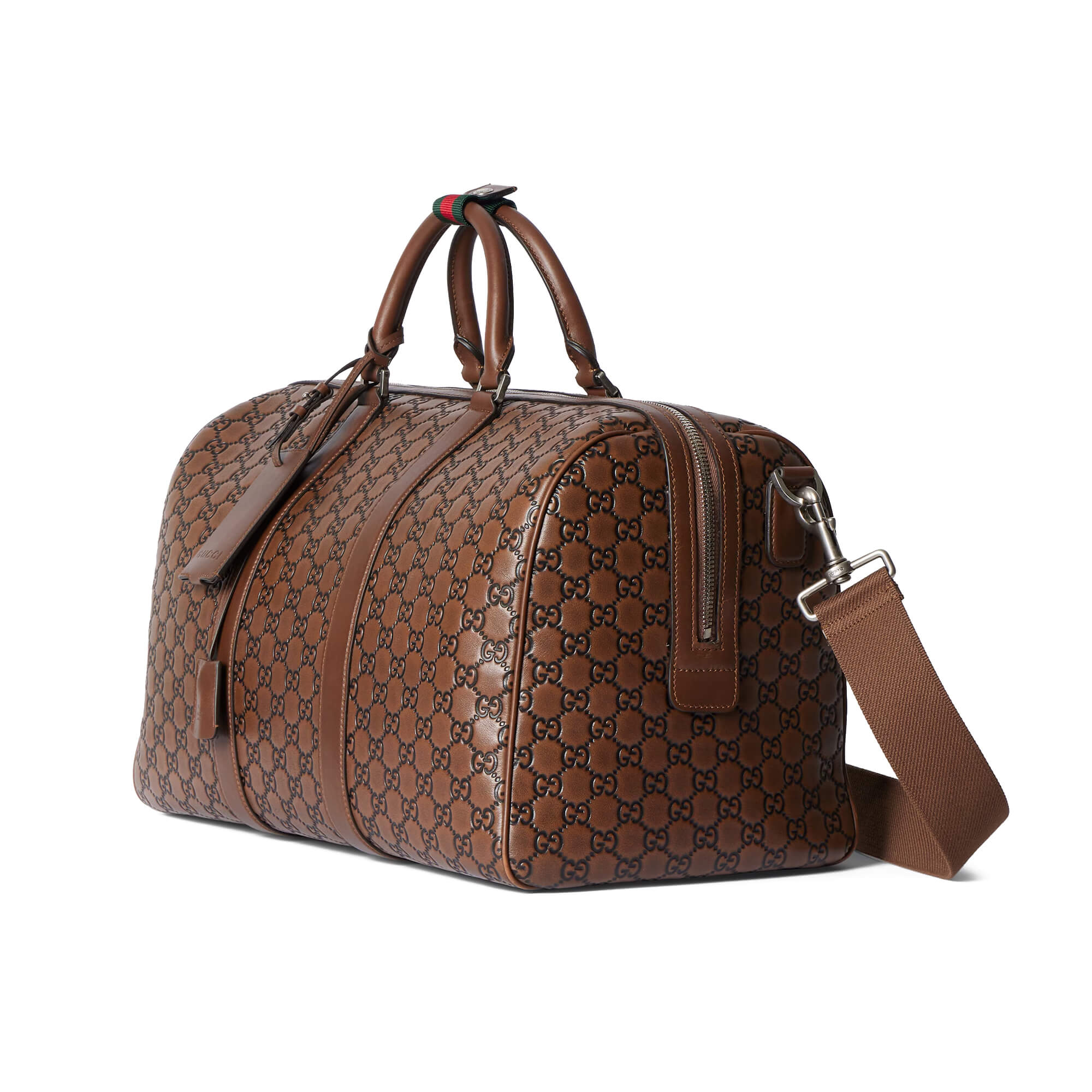 Gucci GG Emblem Medium Duffle Bag