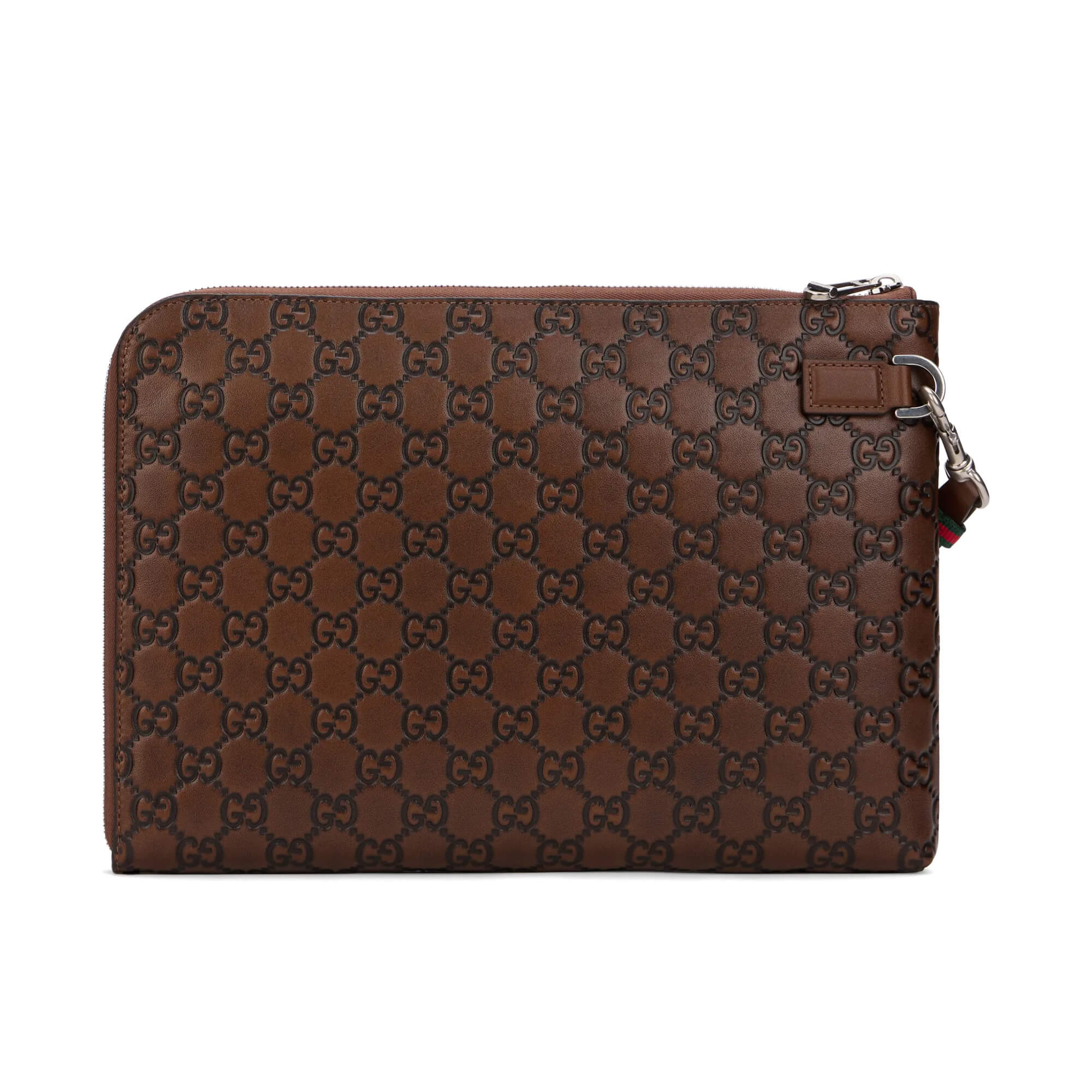 Gucci GG Emblem Pouch
