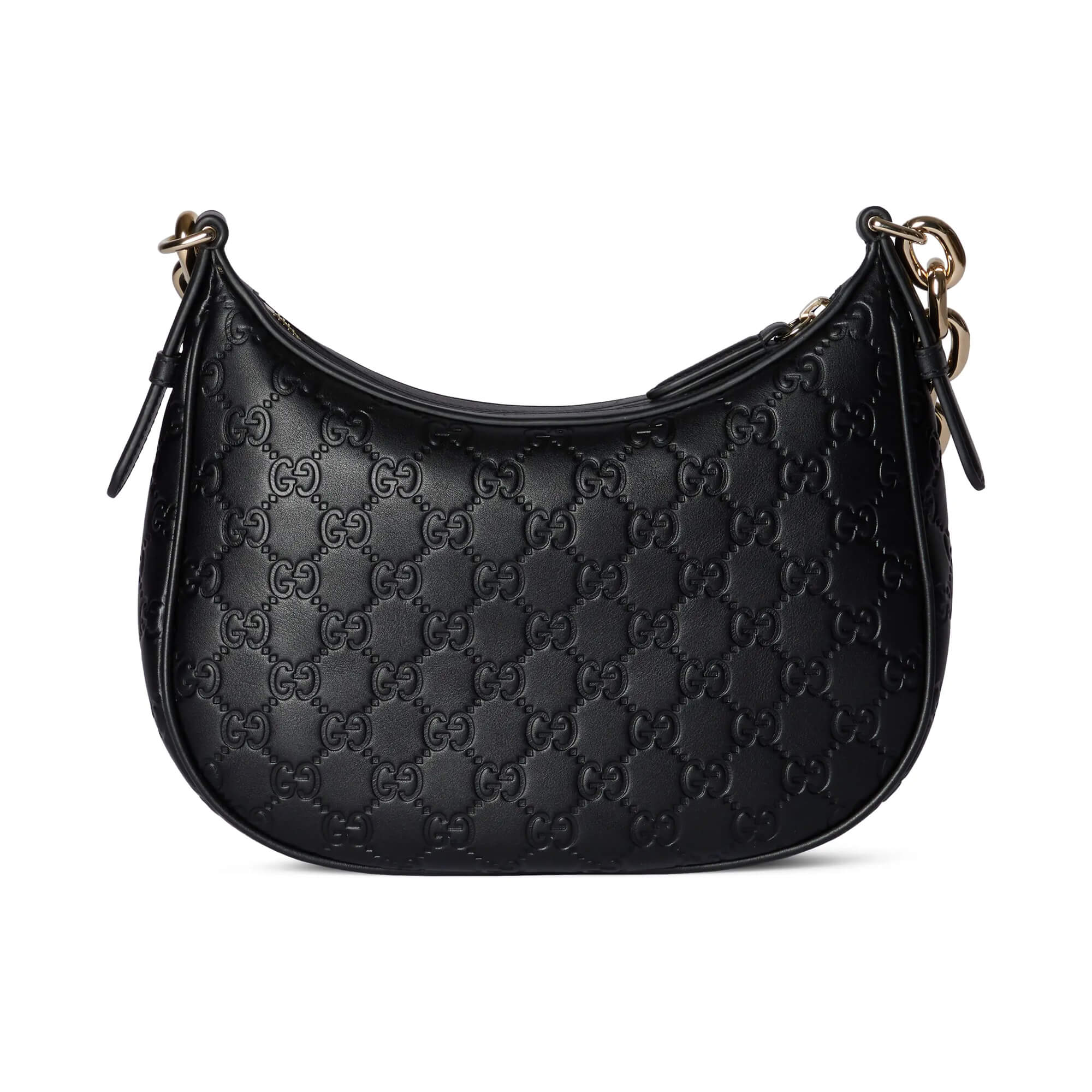Gucci GG Emblem Medium Shoulder Bag