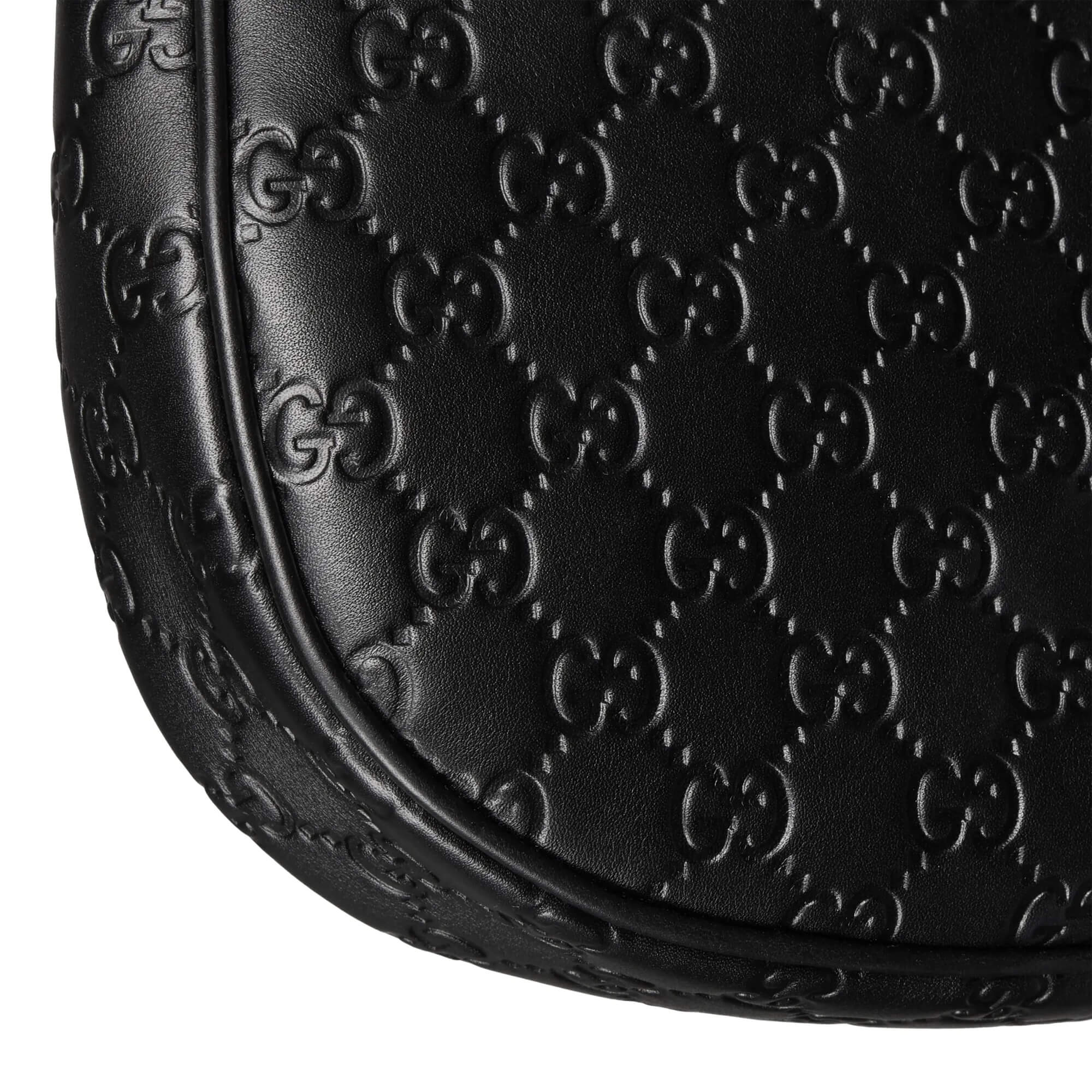 Gucci GG Emblem Medium Shoulder Bag