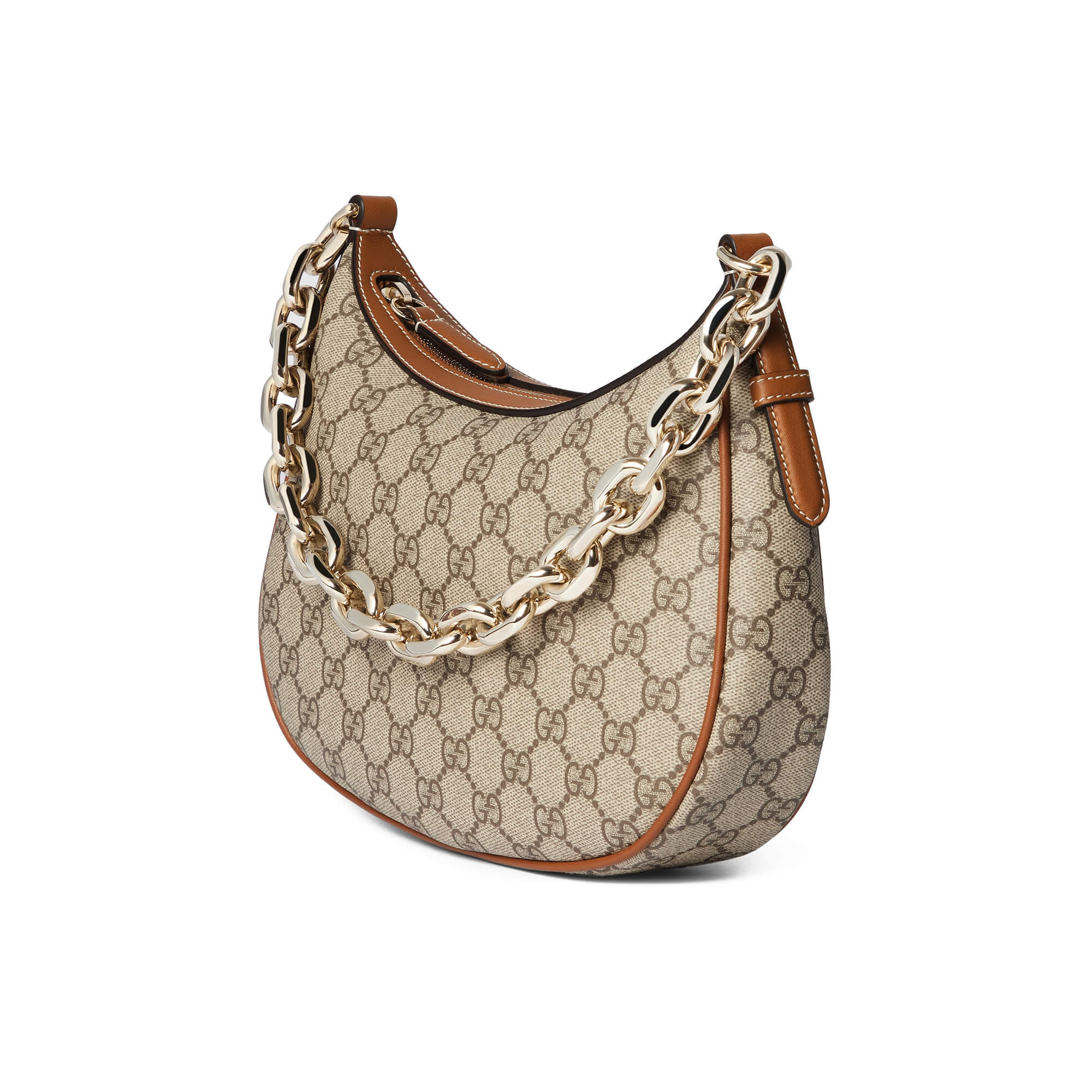 Gucci GG Emblem Medium Shoulder Bag