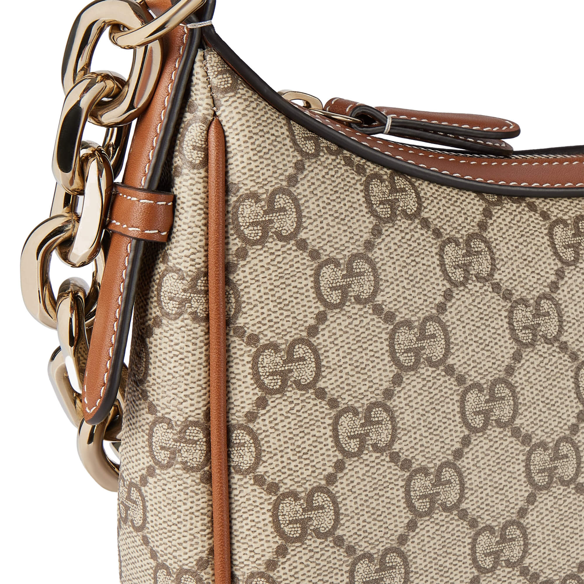 Gucci GG Emblem Medium Shoulder Bag