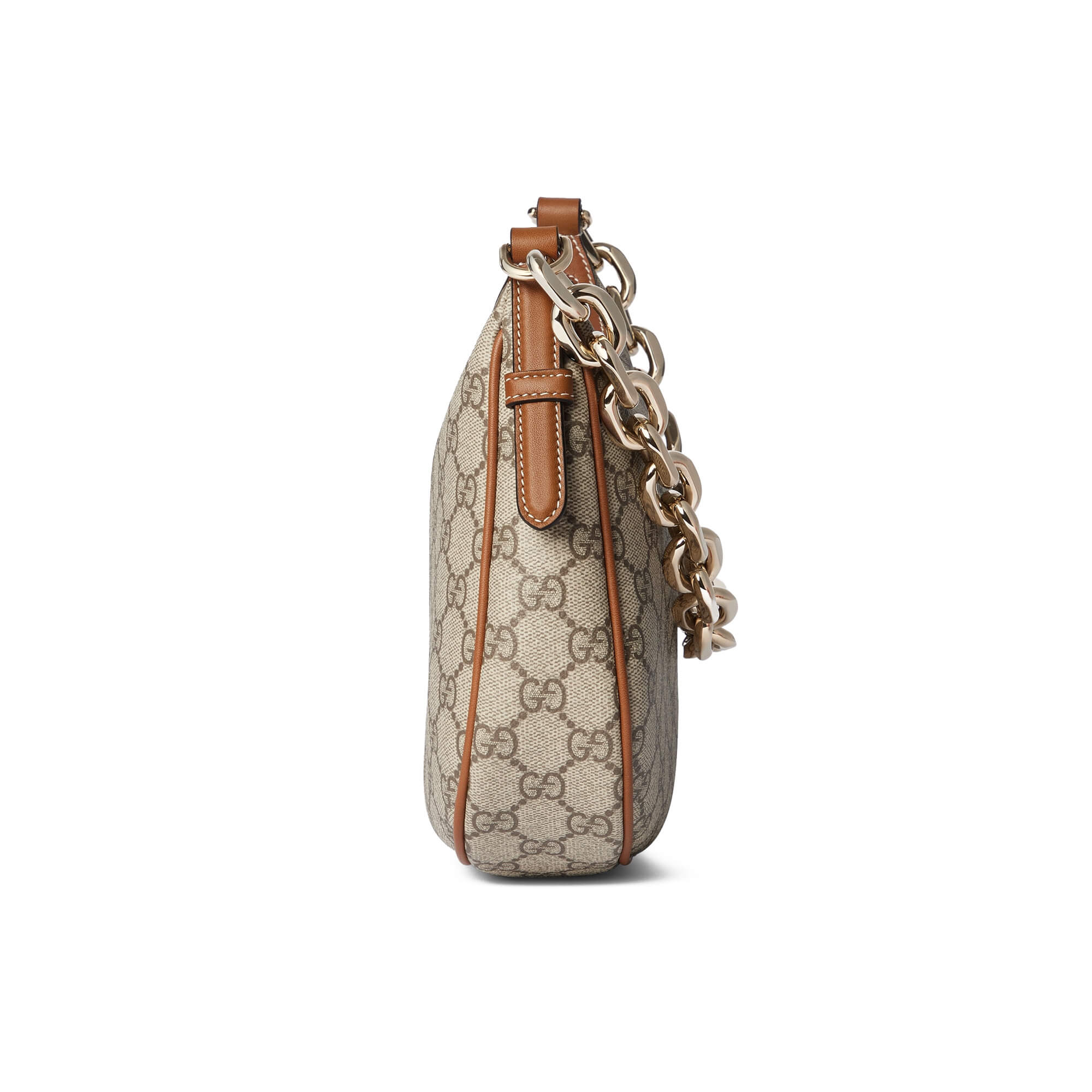 Gucci GG Emblem Medium Shoulder Bag