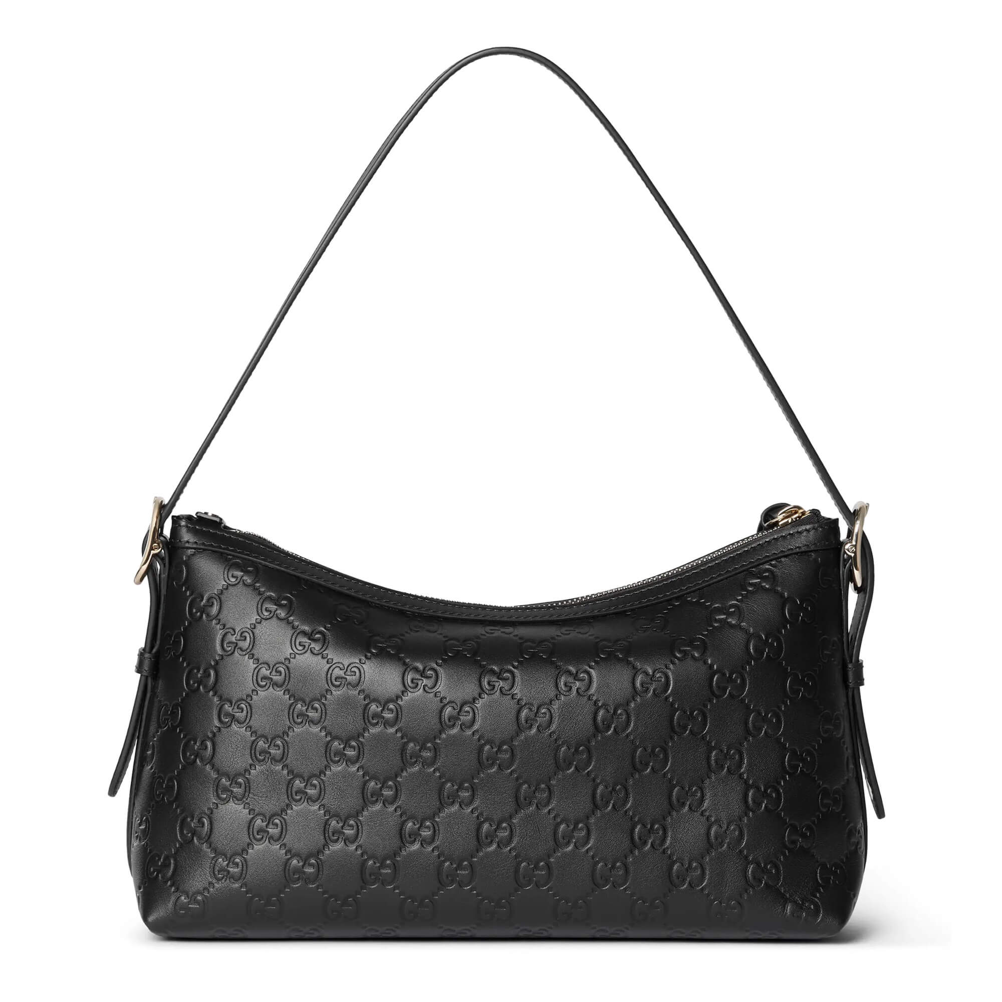 Gucci GG Emblem Medium Shoulder Bag
