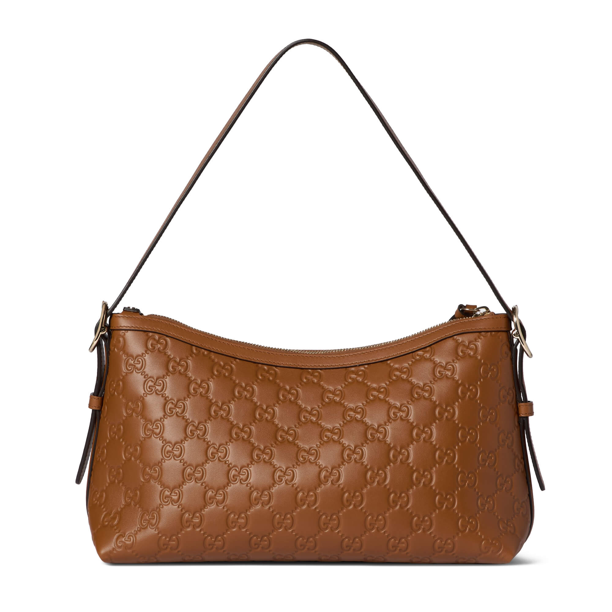 Gucci GG Emblem Medium Shoulder Bag