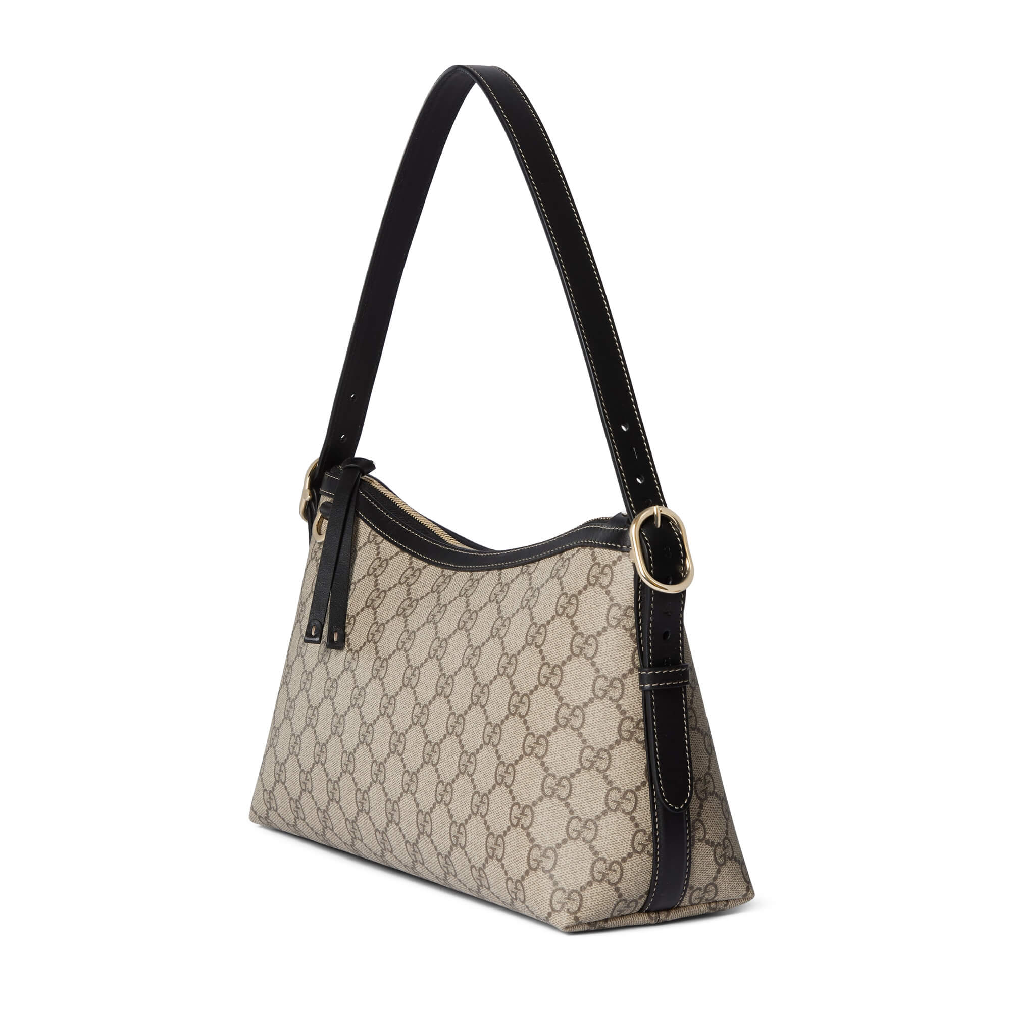 Gucci GG Emblem Medium Shoulder Bag
