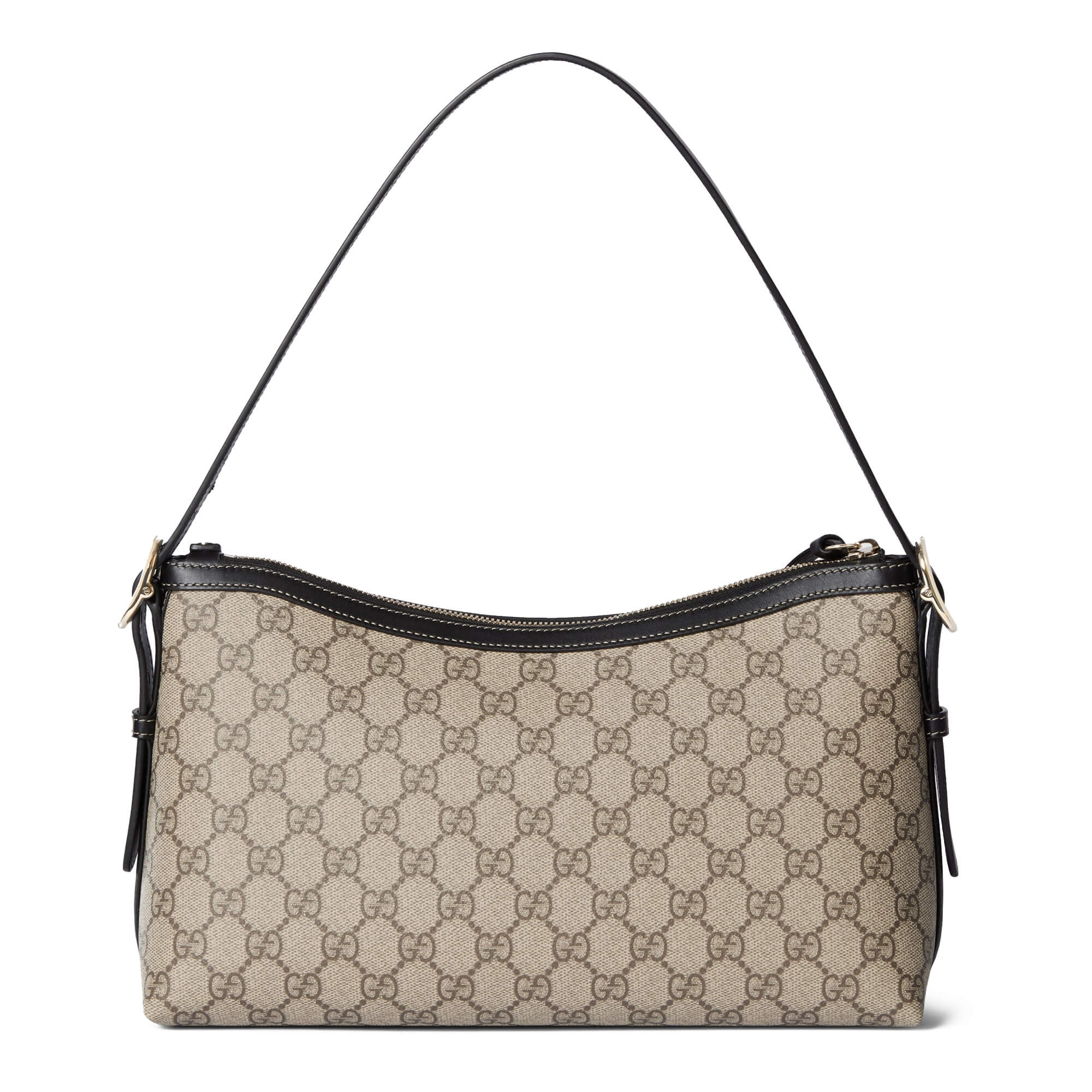 Gucci GG Emblem Medium Shoulder Bag