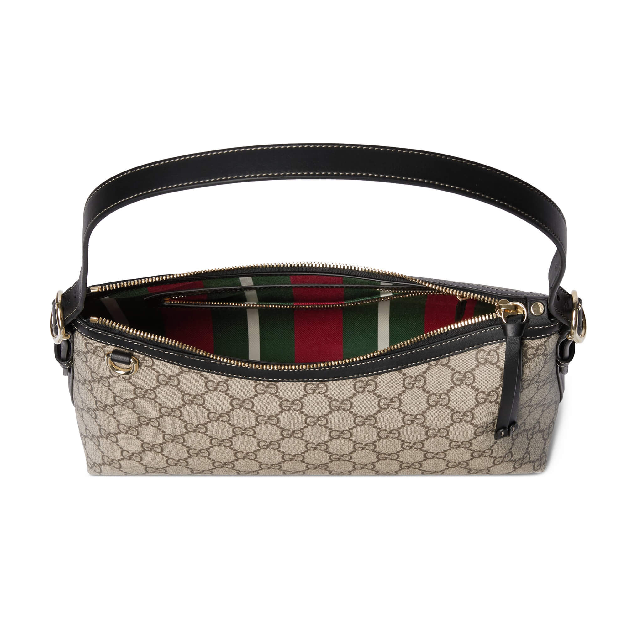 Gucci GG Emblem Medium Shoulder Bag