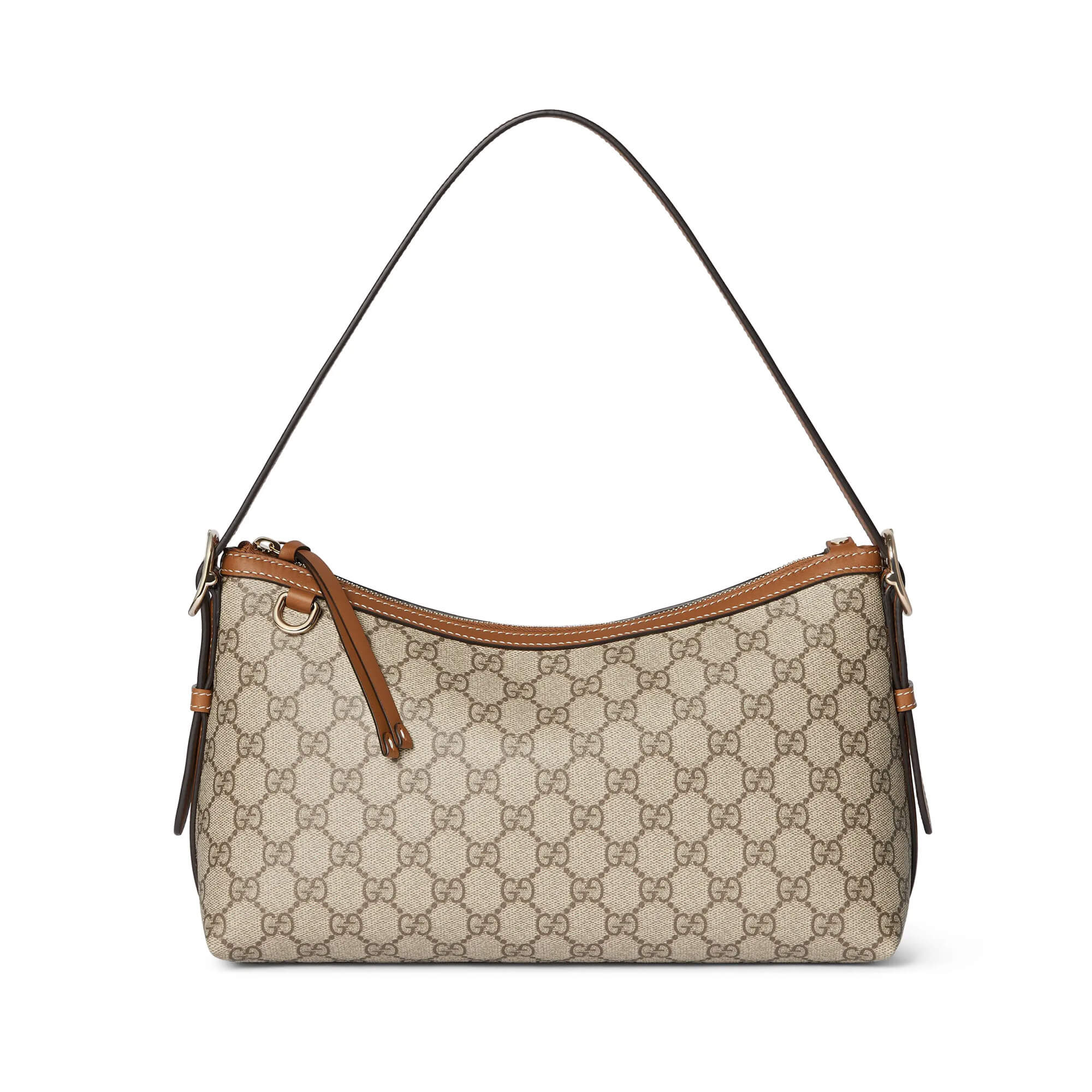 Gucci GG Emblem Medium Shoulder Bag