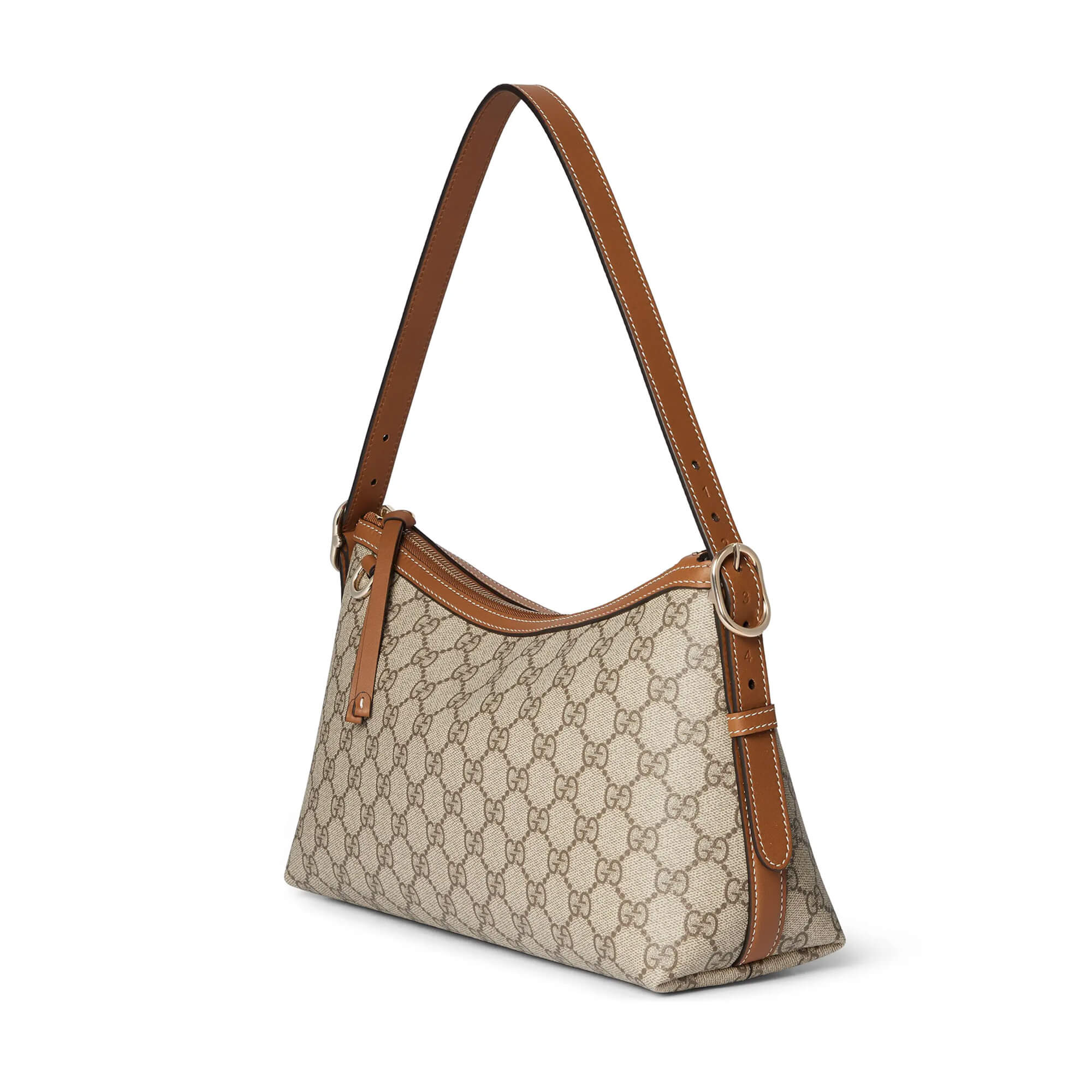 Gucci GG Emblem Medium Shoulder Bag