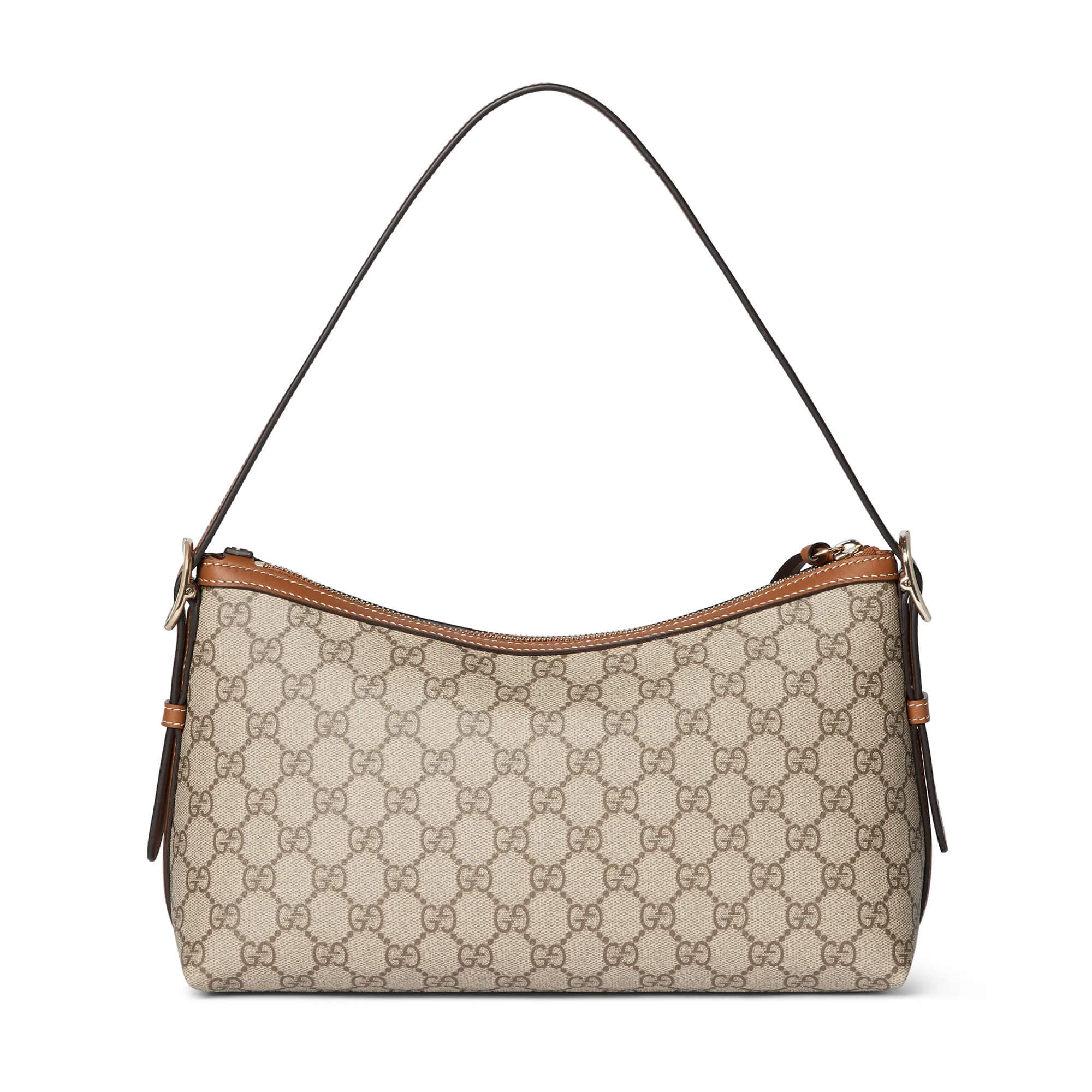 Gucci GG Emblem Medium Shoulder Bag