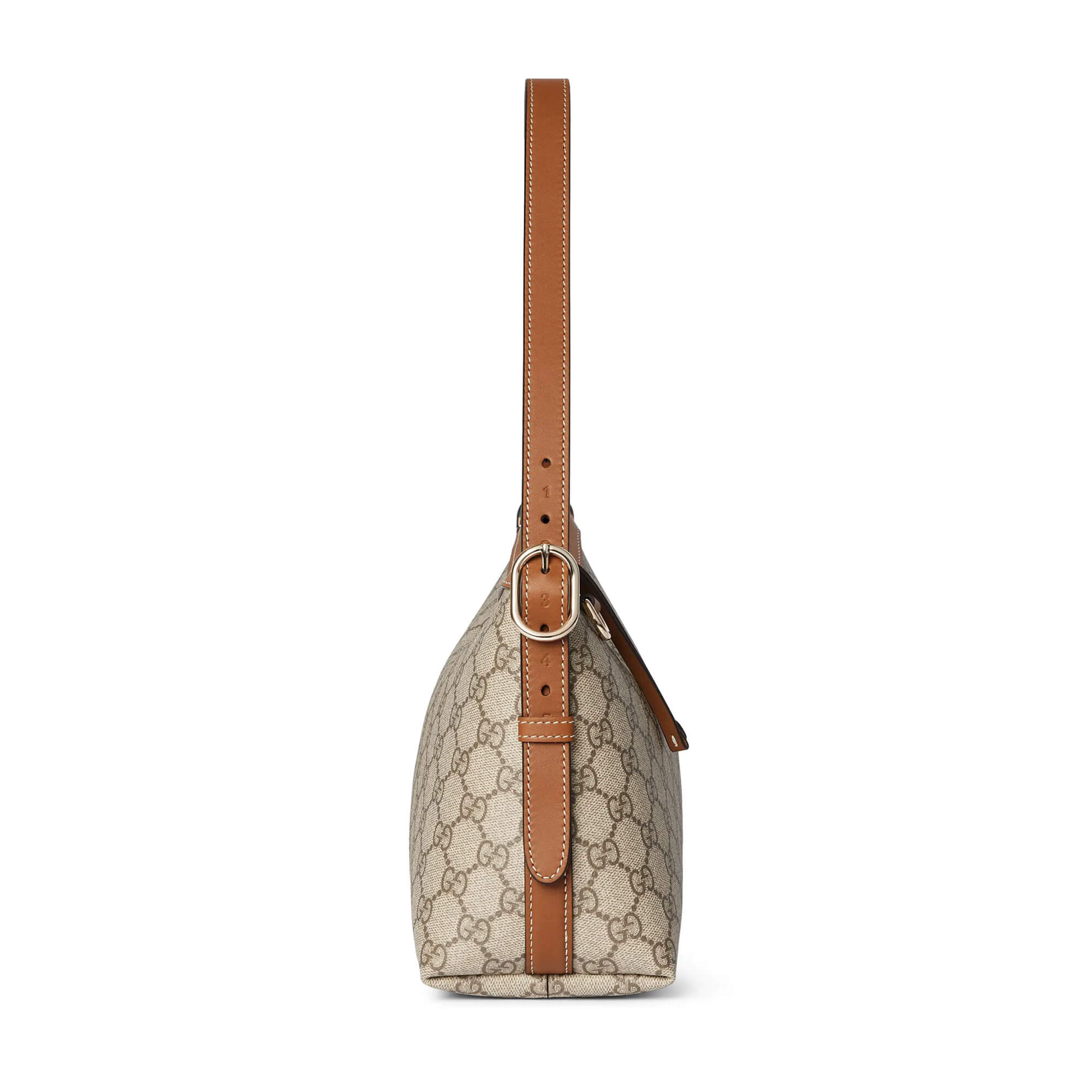 Gucci GG Emblem Medium Shoulder Bag