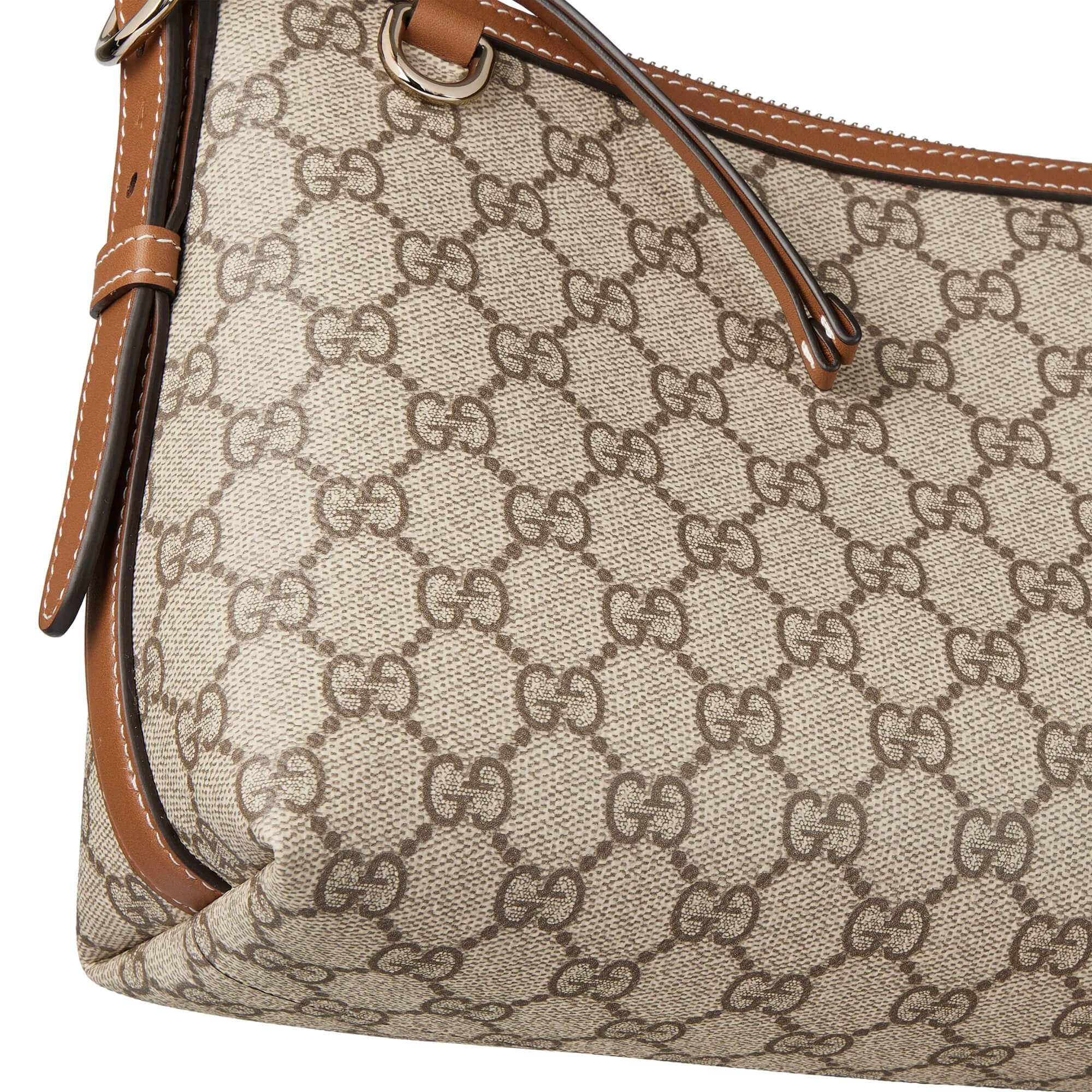 Gucci GG Emblem Medium Shoulder Bag