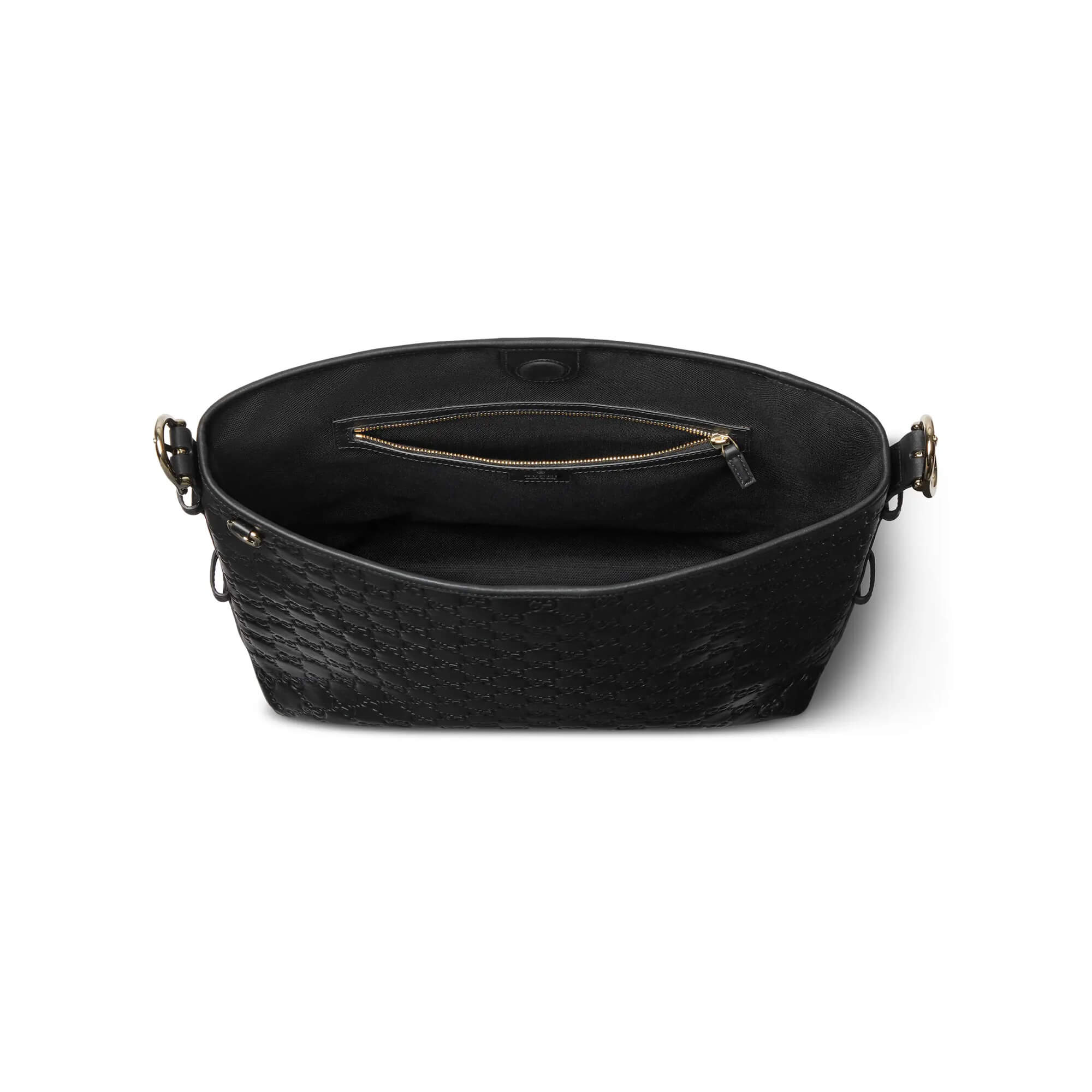 Gucci GG Emblem Medium Shoulder Bag