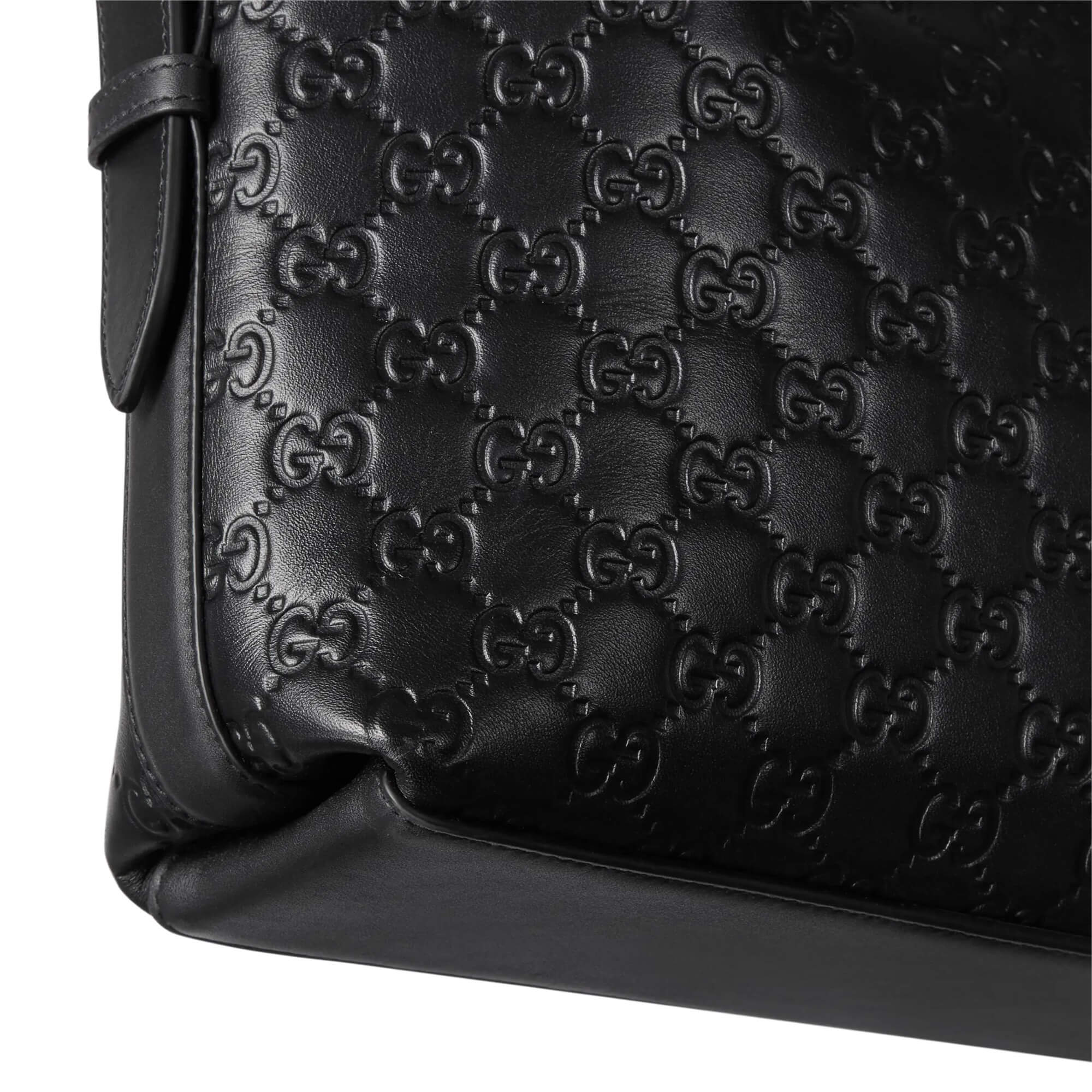 Gucci GG Emblem Medium Shoulder Bag
