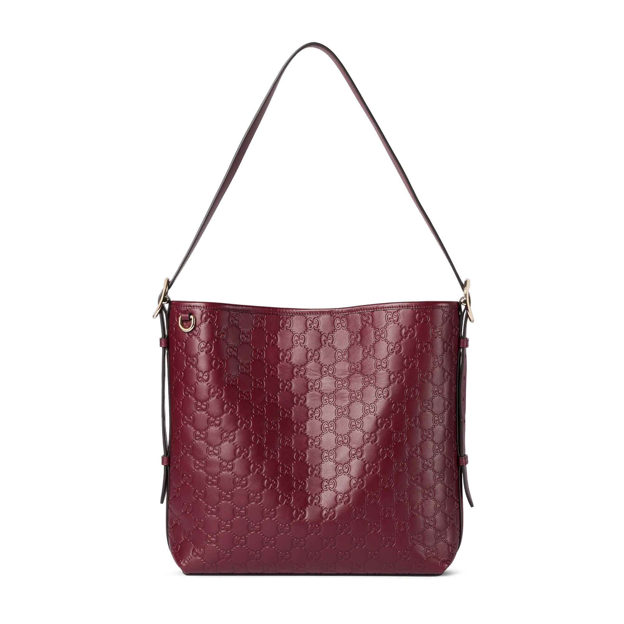 Gucci GG Emblem Medium Shoulder Bag