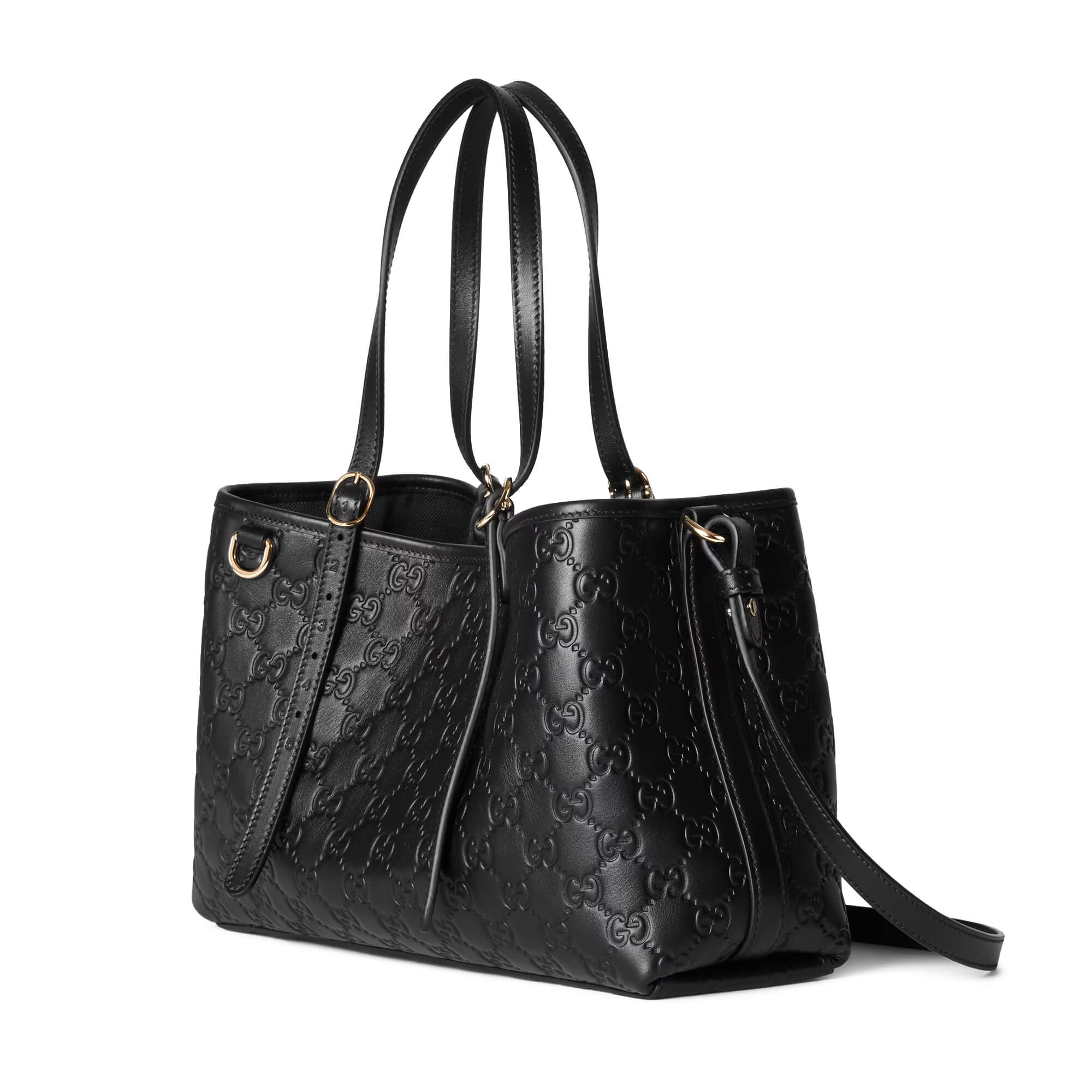 Gucci GG Emblem Medium Tote Bag