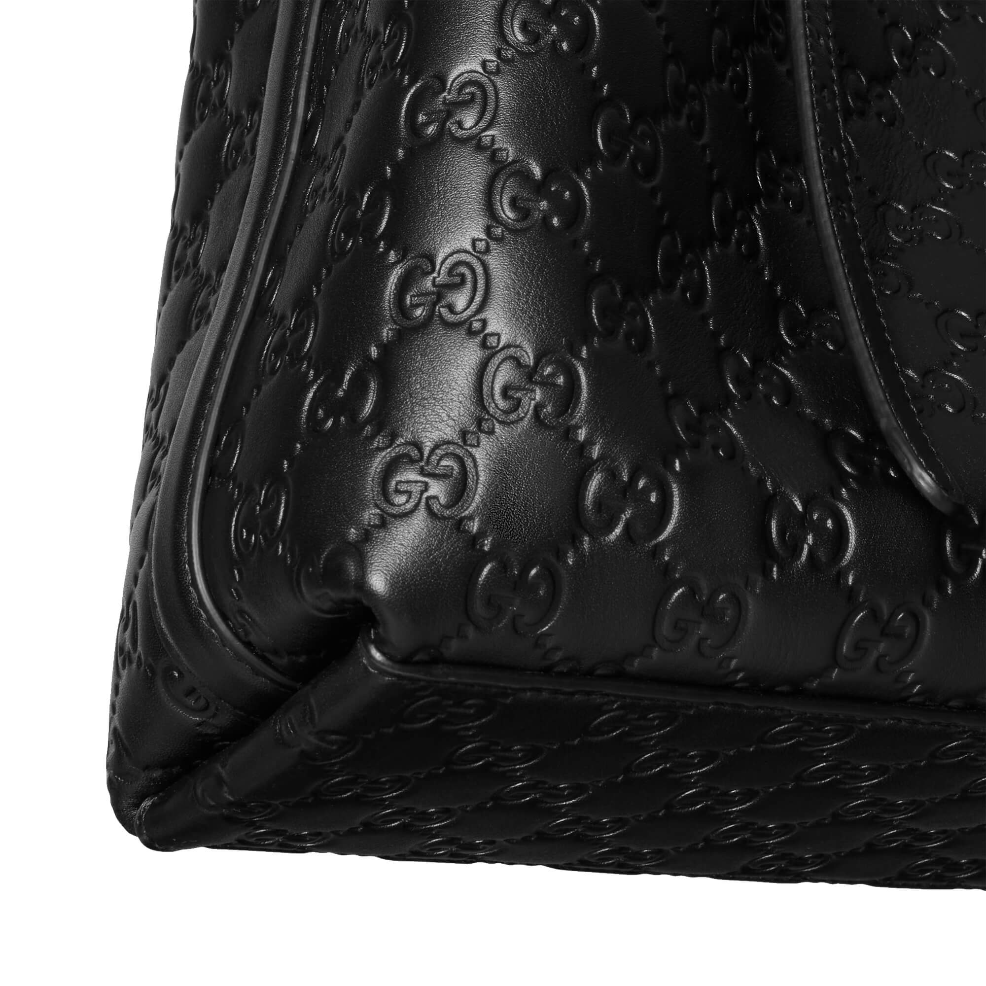 Gucci GG Emblem Medium Tote Bag