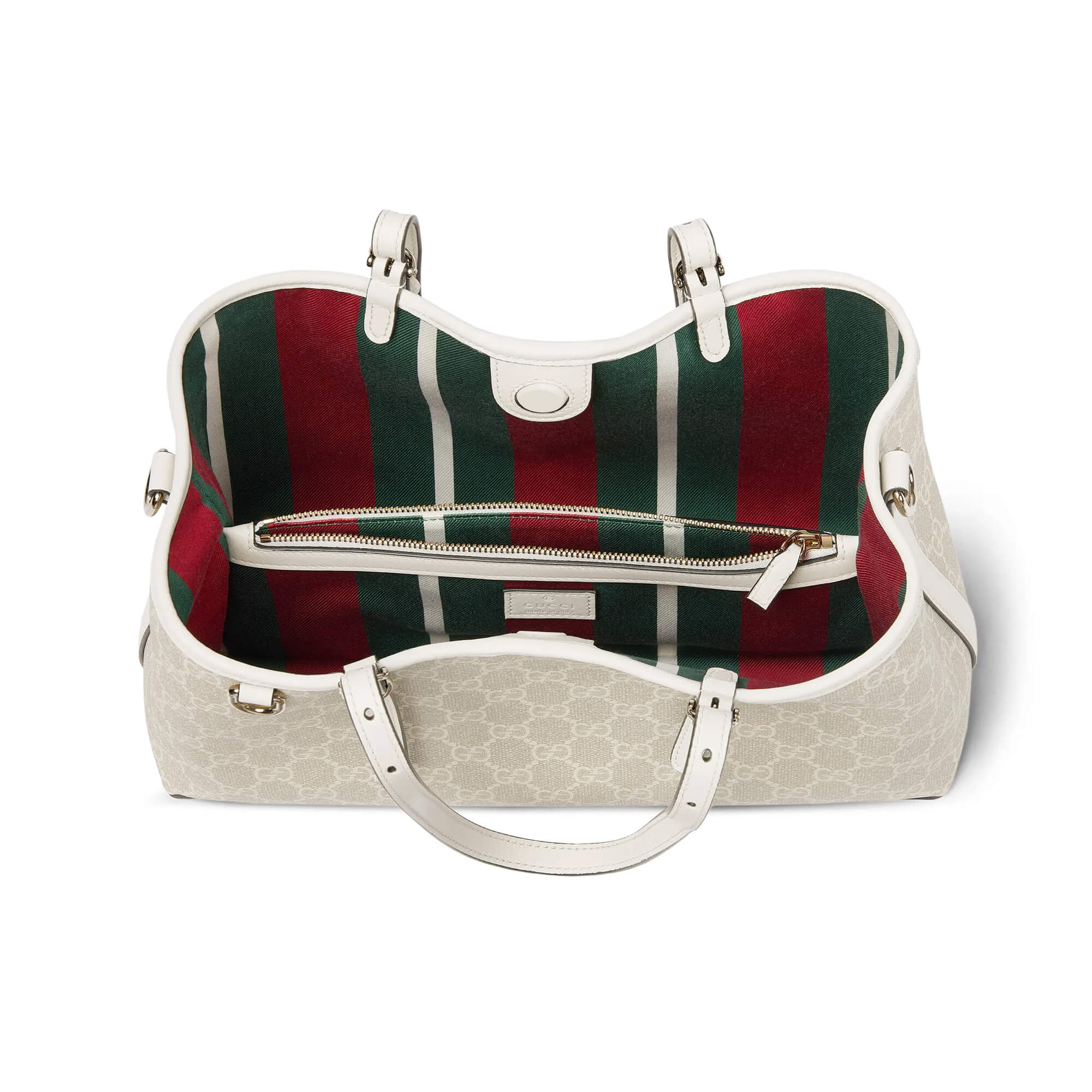 Gucci GG Emblem Medium Tote Bag
