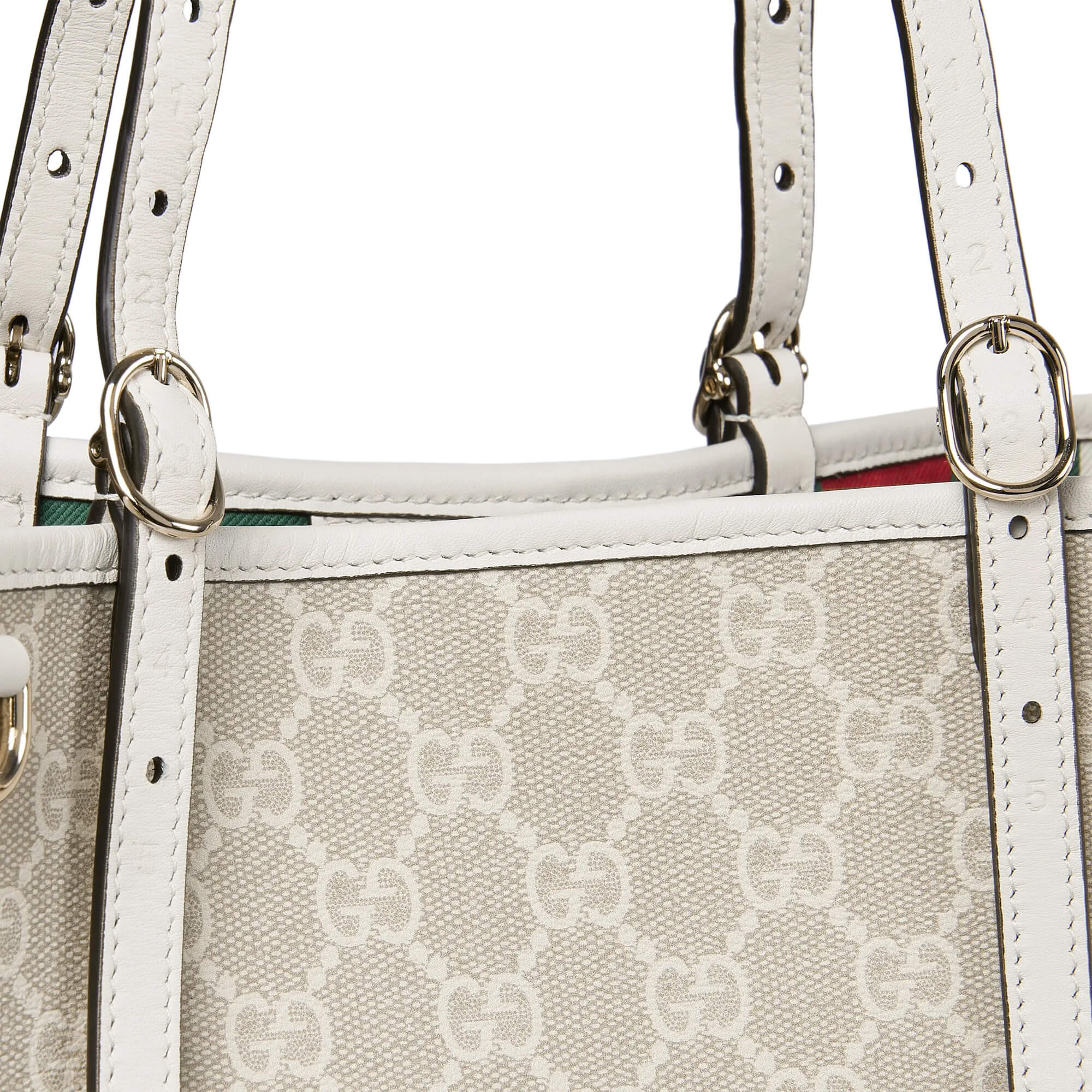 Gucci GG Emblem Medium Tote Bag