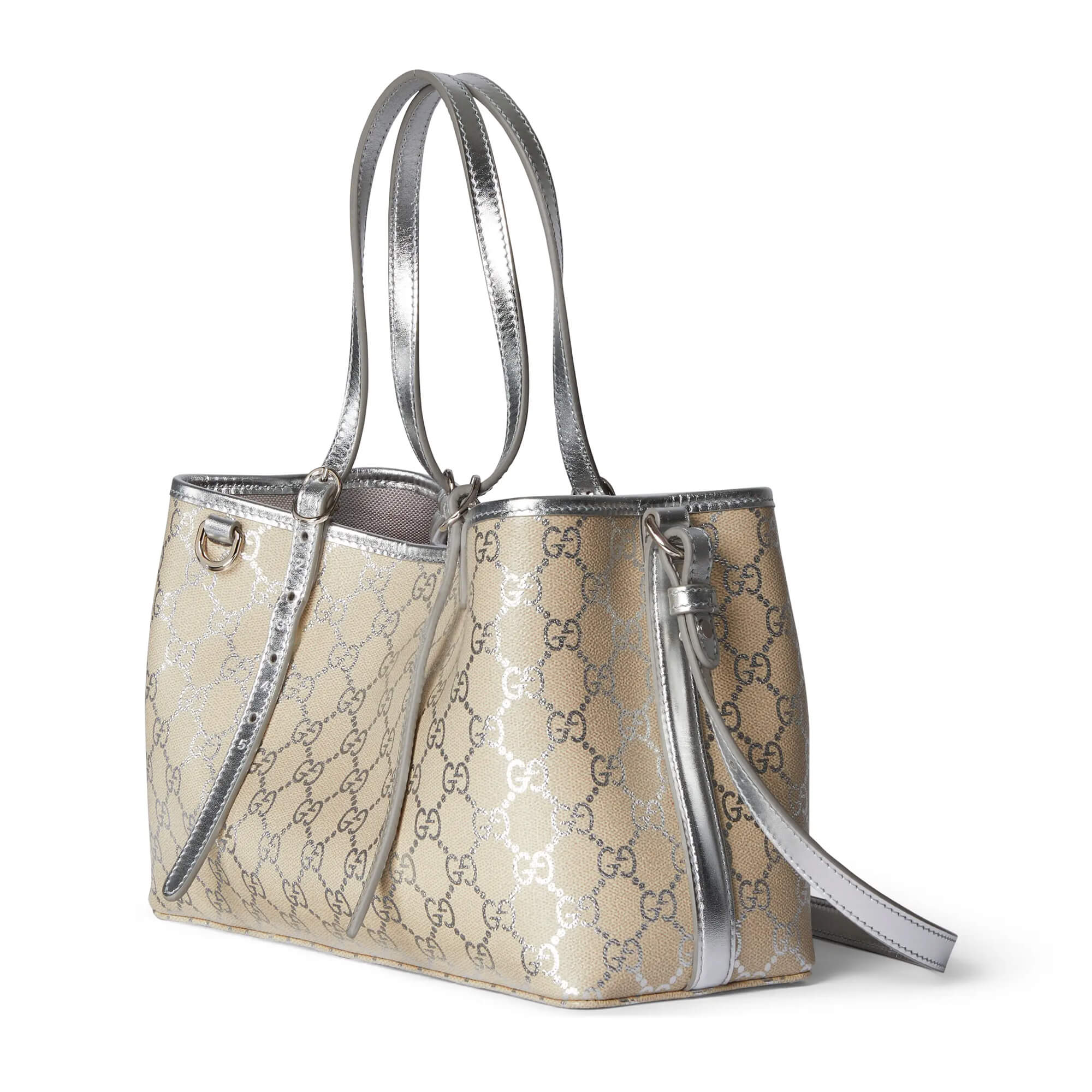 Gucci GG Emblem Medium Tote Bag