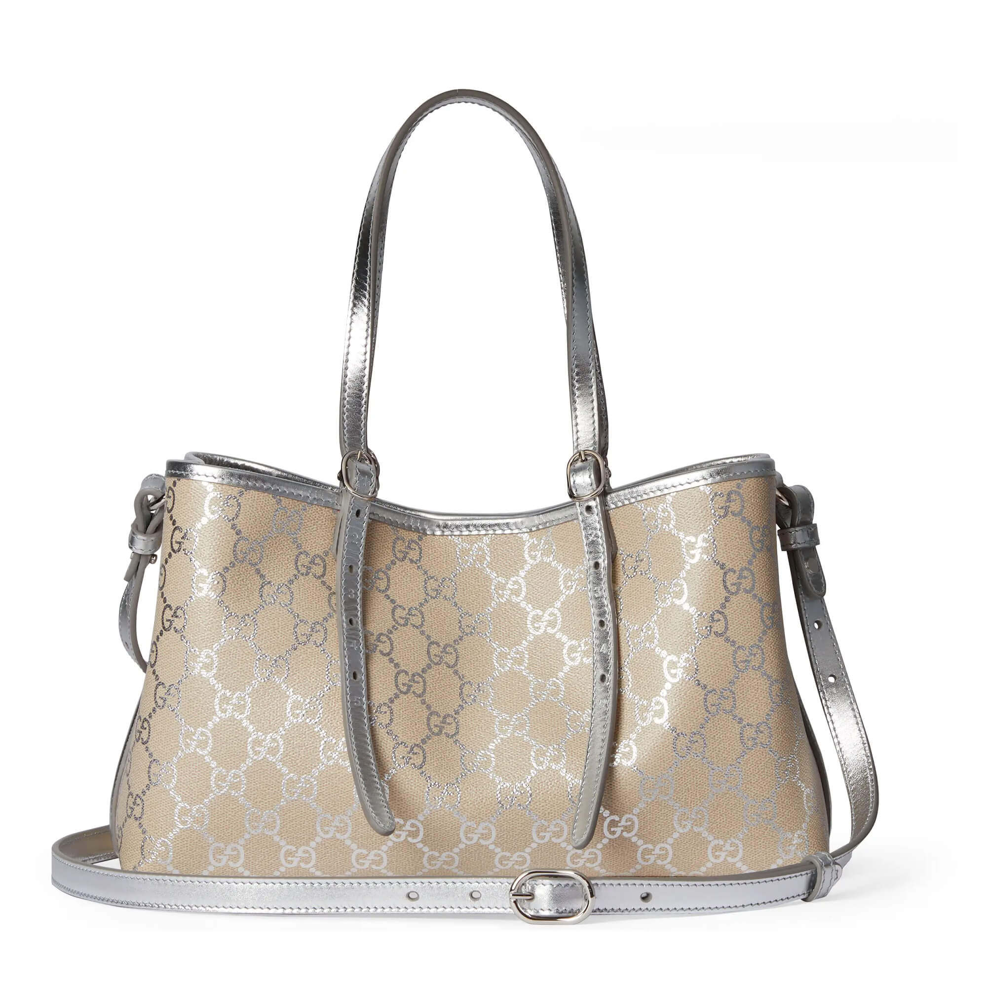 Gucci GG Emblem Medium Tote Bag