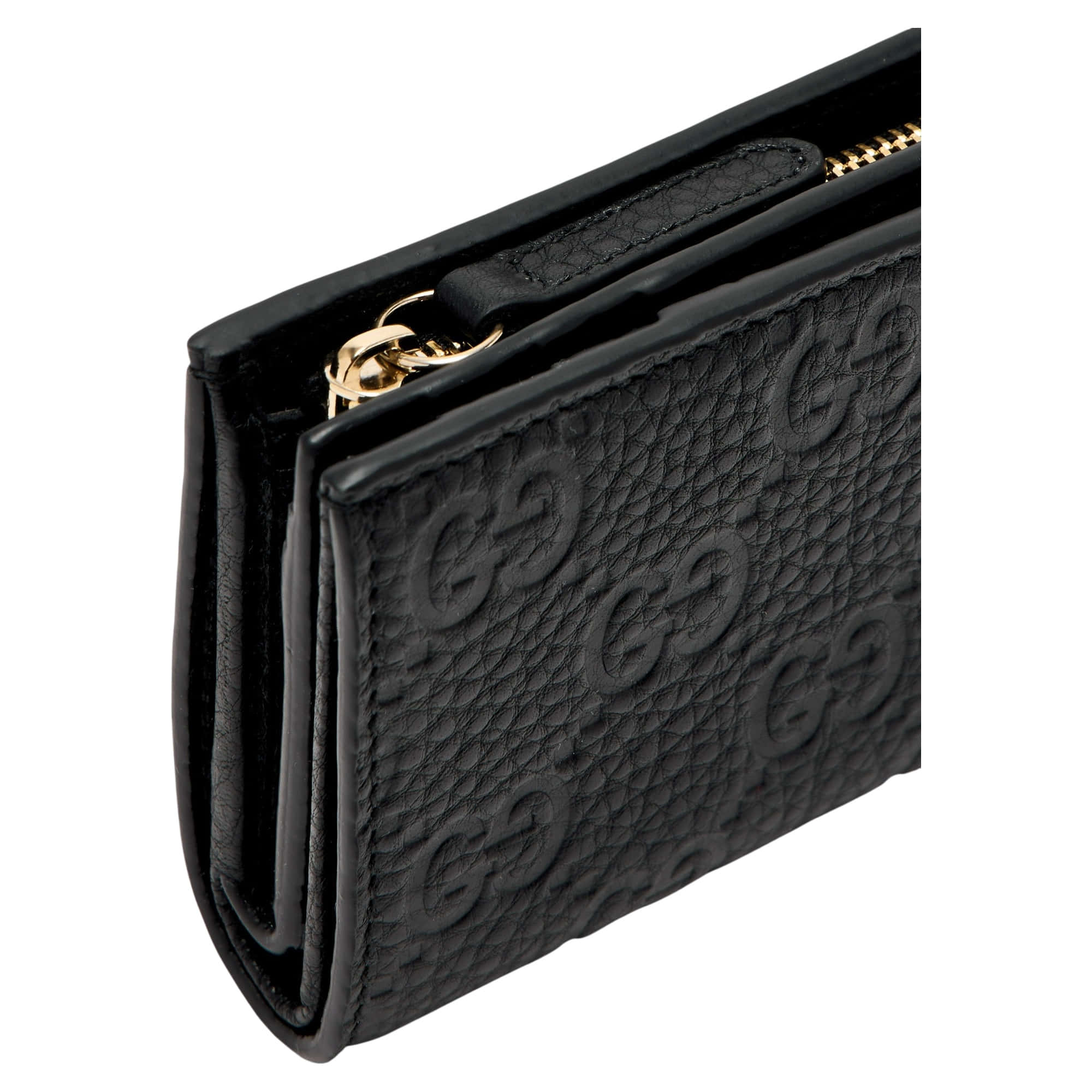 Gucci GG Emblem Medium Wallet